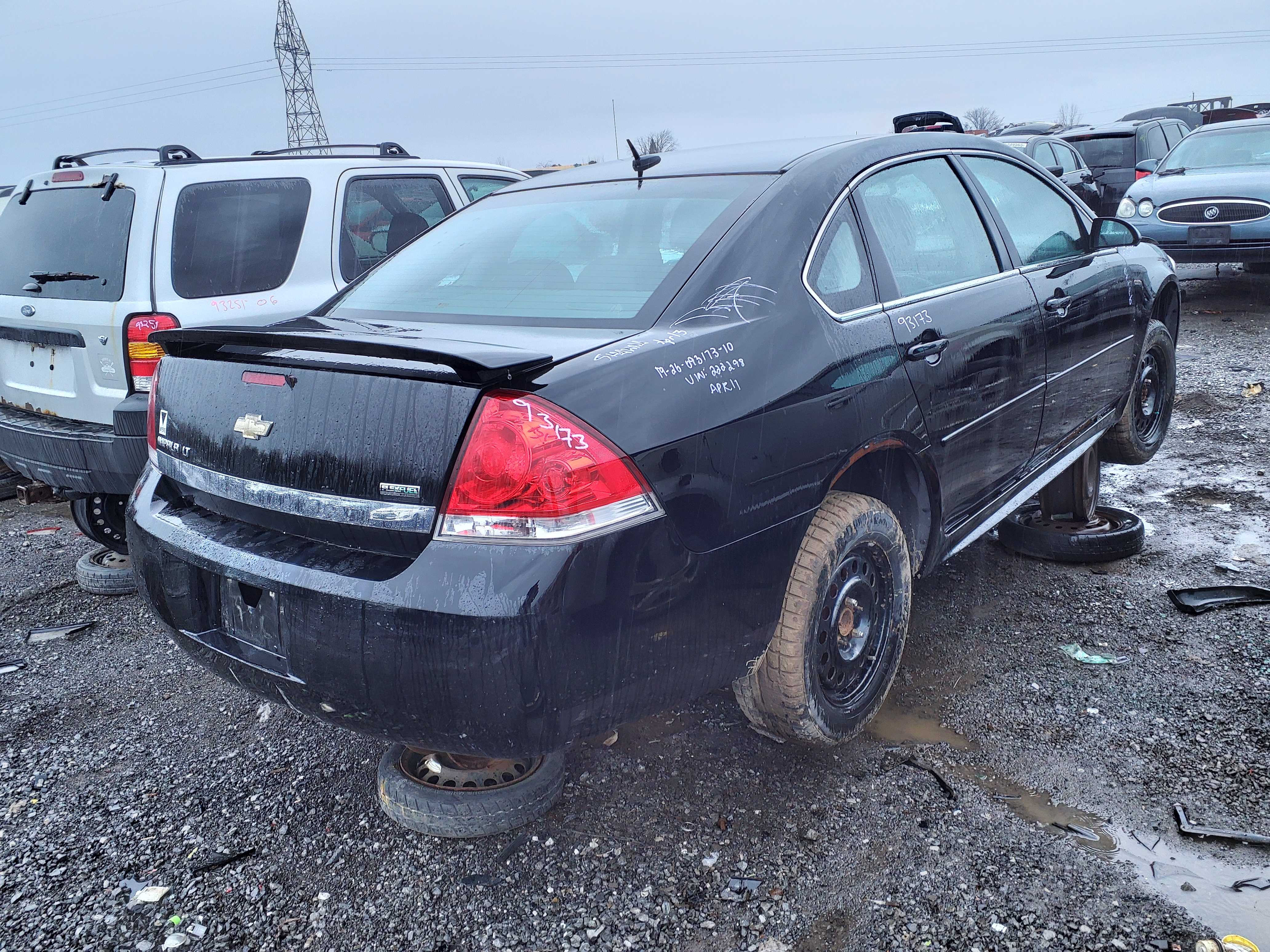 CHEVROLET IMPALA 2010
