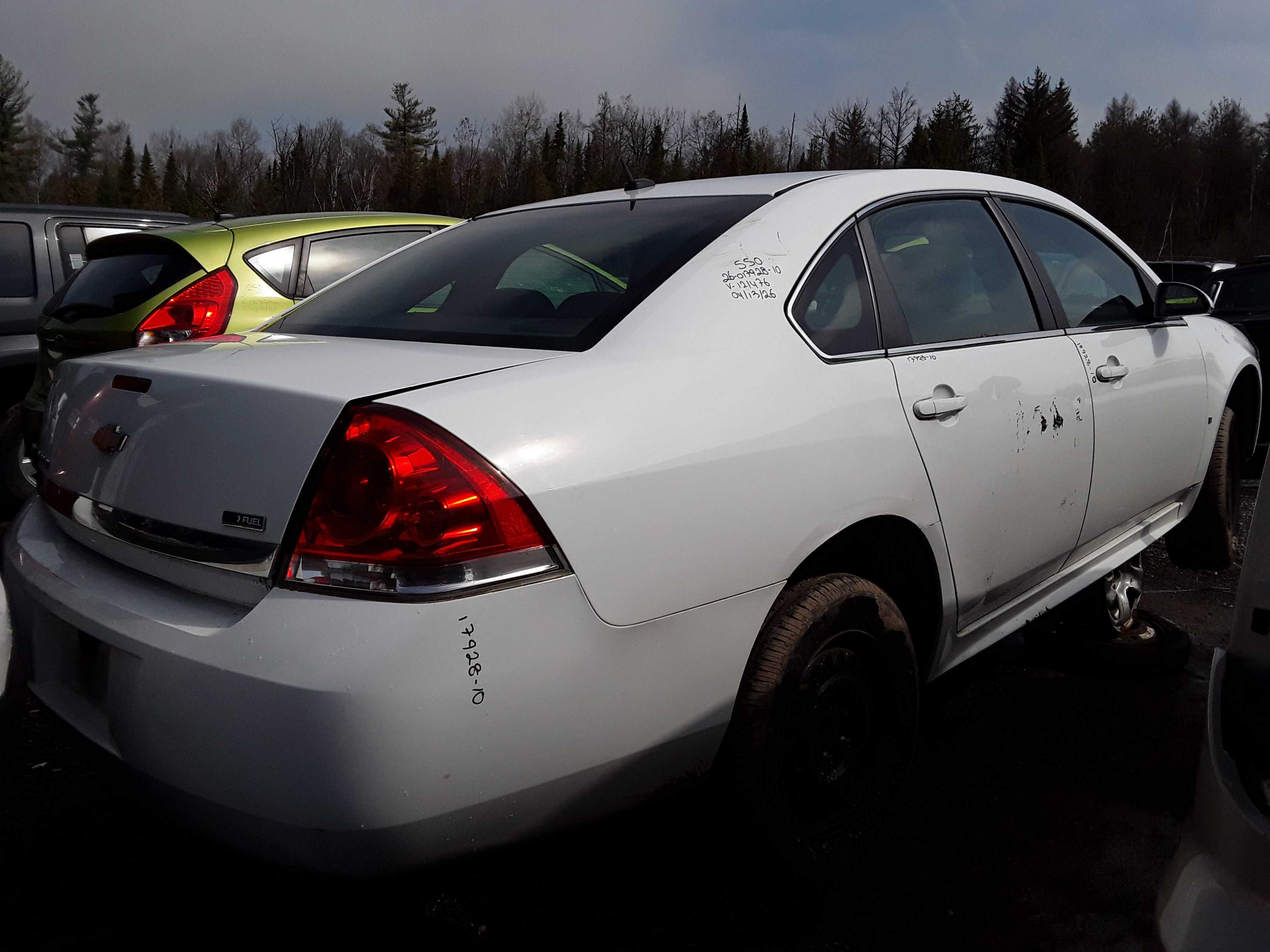 CHEVROLET IMPALA 2010