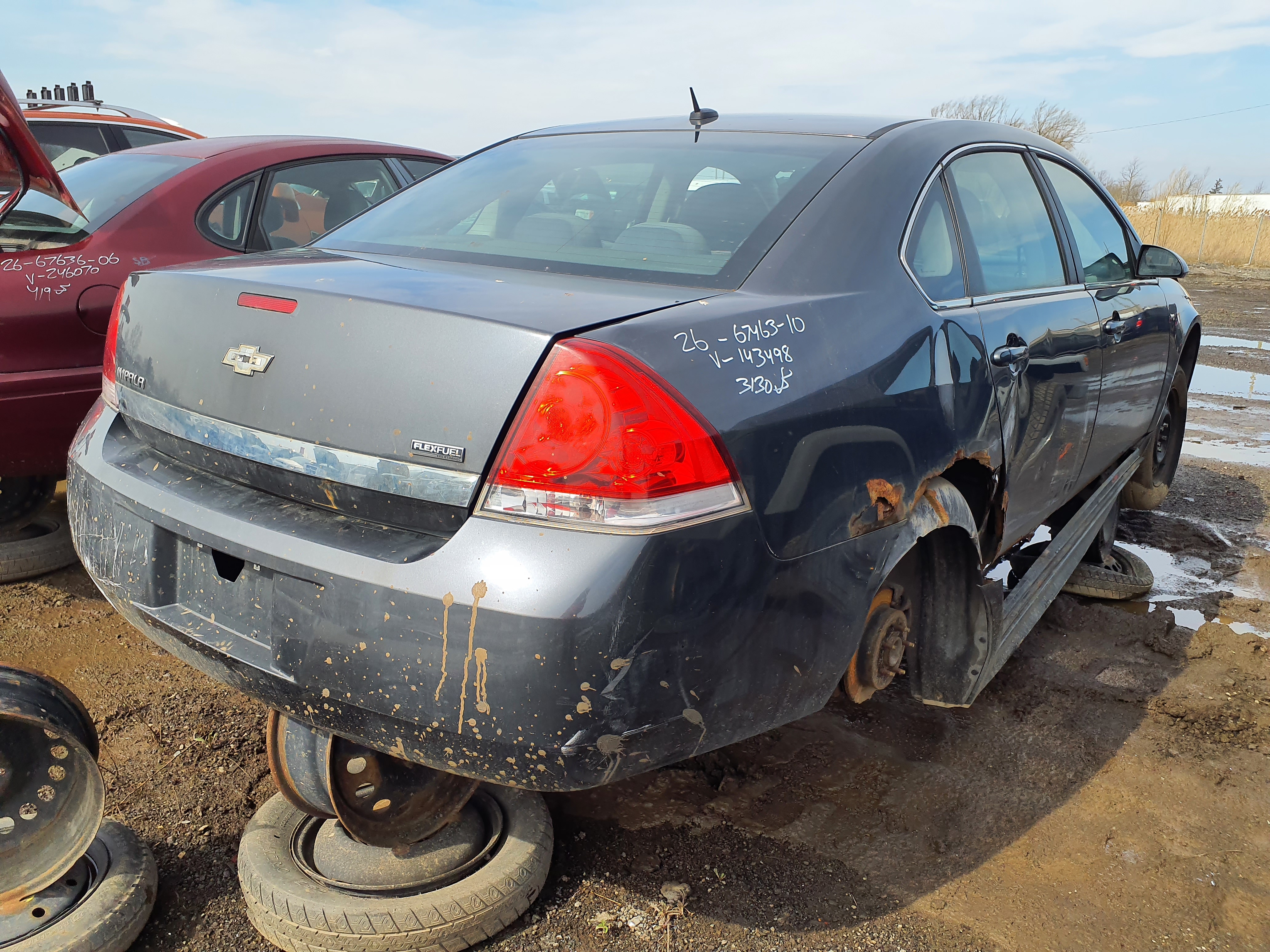 CHEVROLET IMPALA 2010