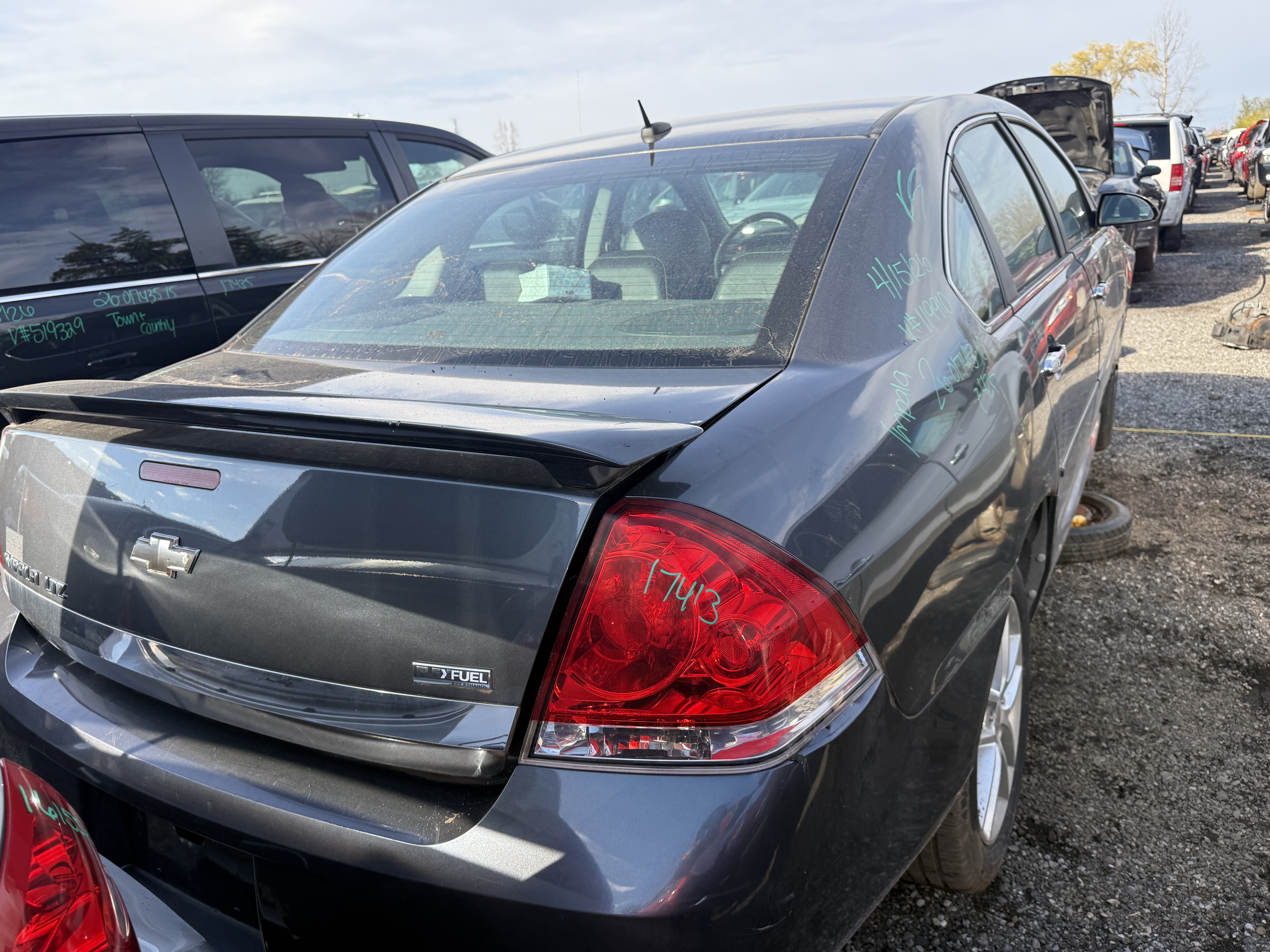 CHEVROLET IMPALA 2010