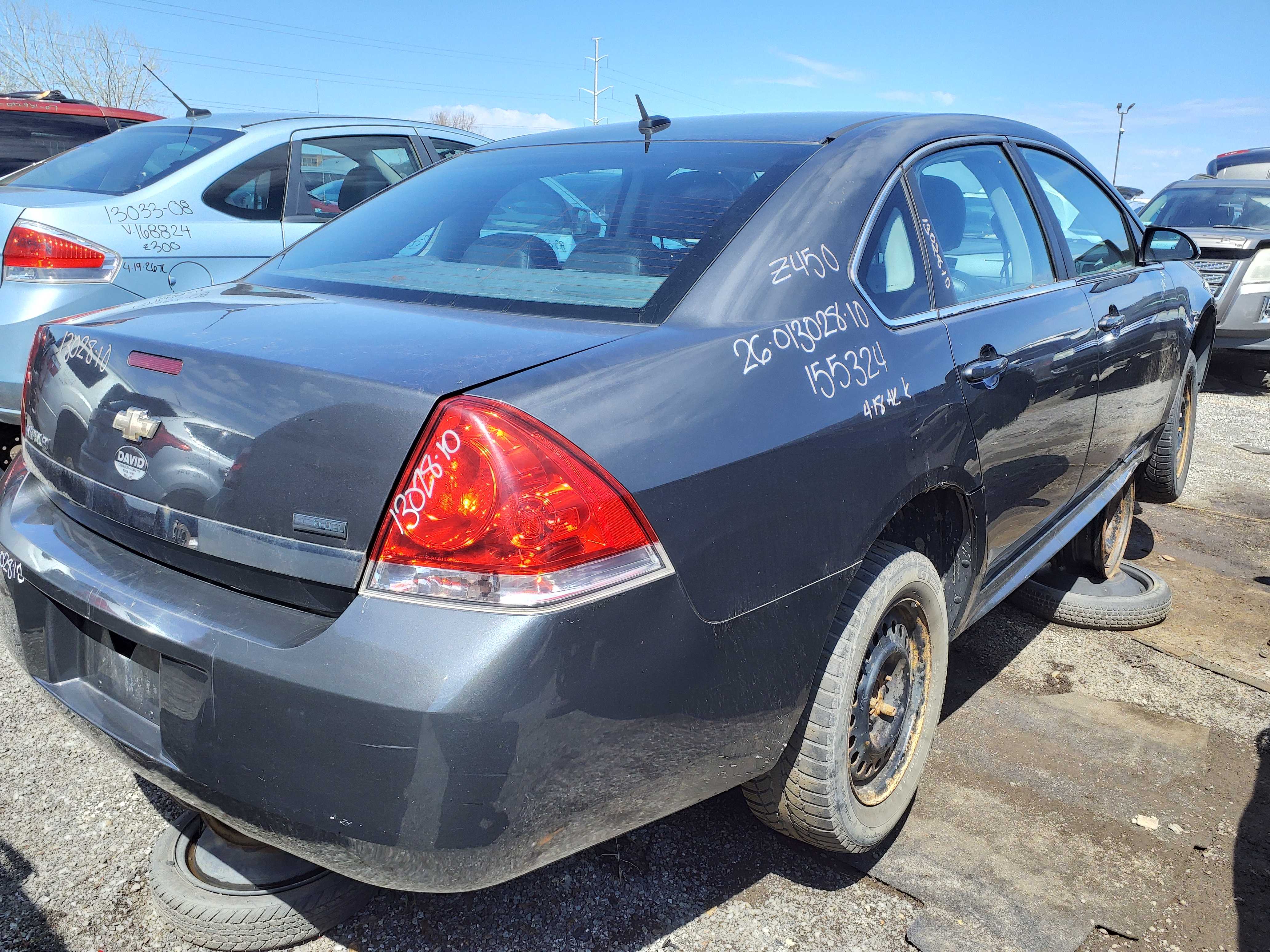 CHEVROLET IMPALA 2010