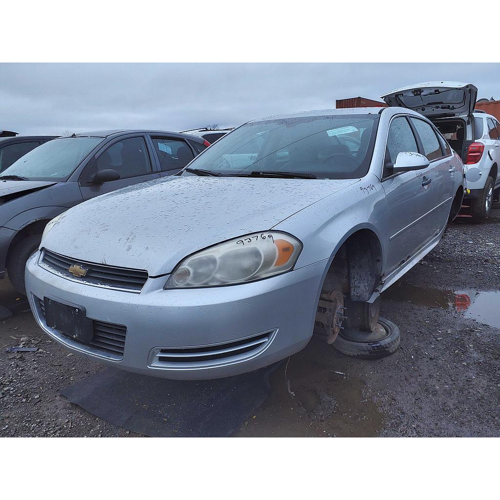 CHEVROLET IMPALA 2010