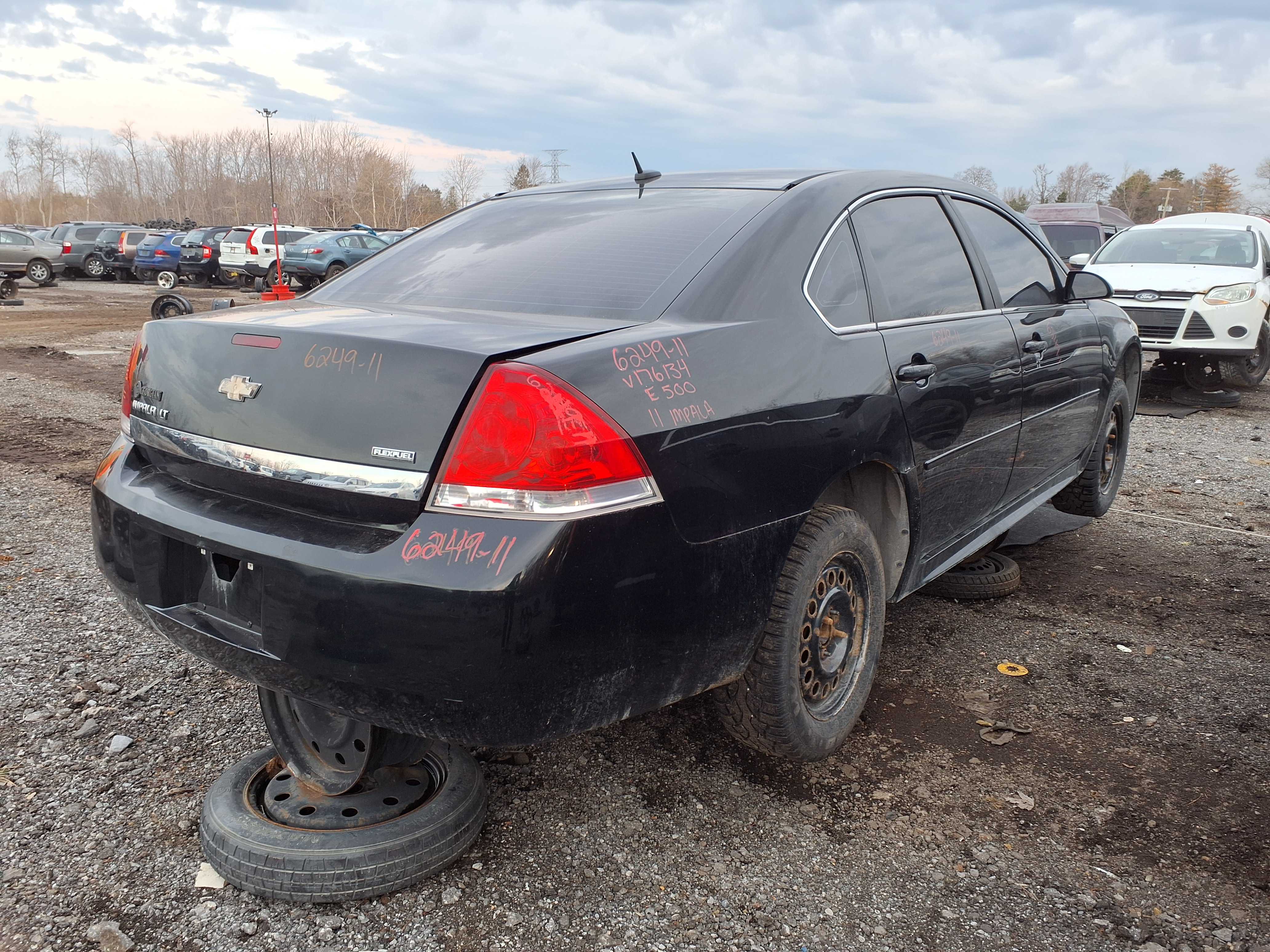 CHEVROLET IMPALA 2011