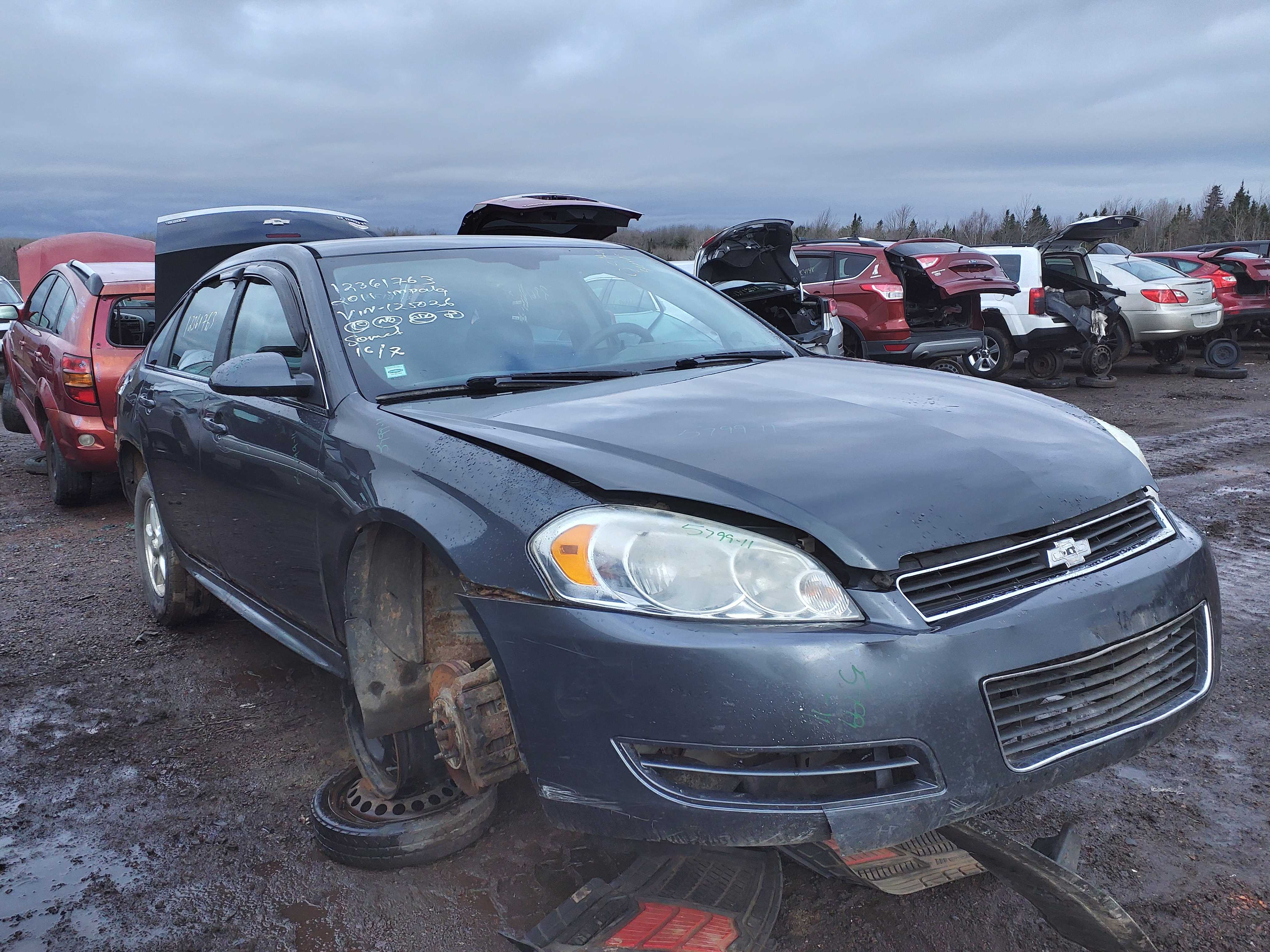 CHEVROLET IMPALA 2011