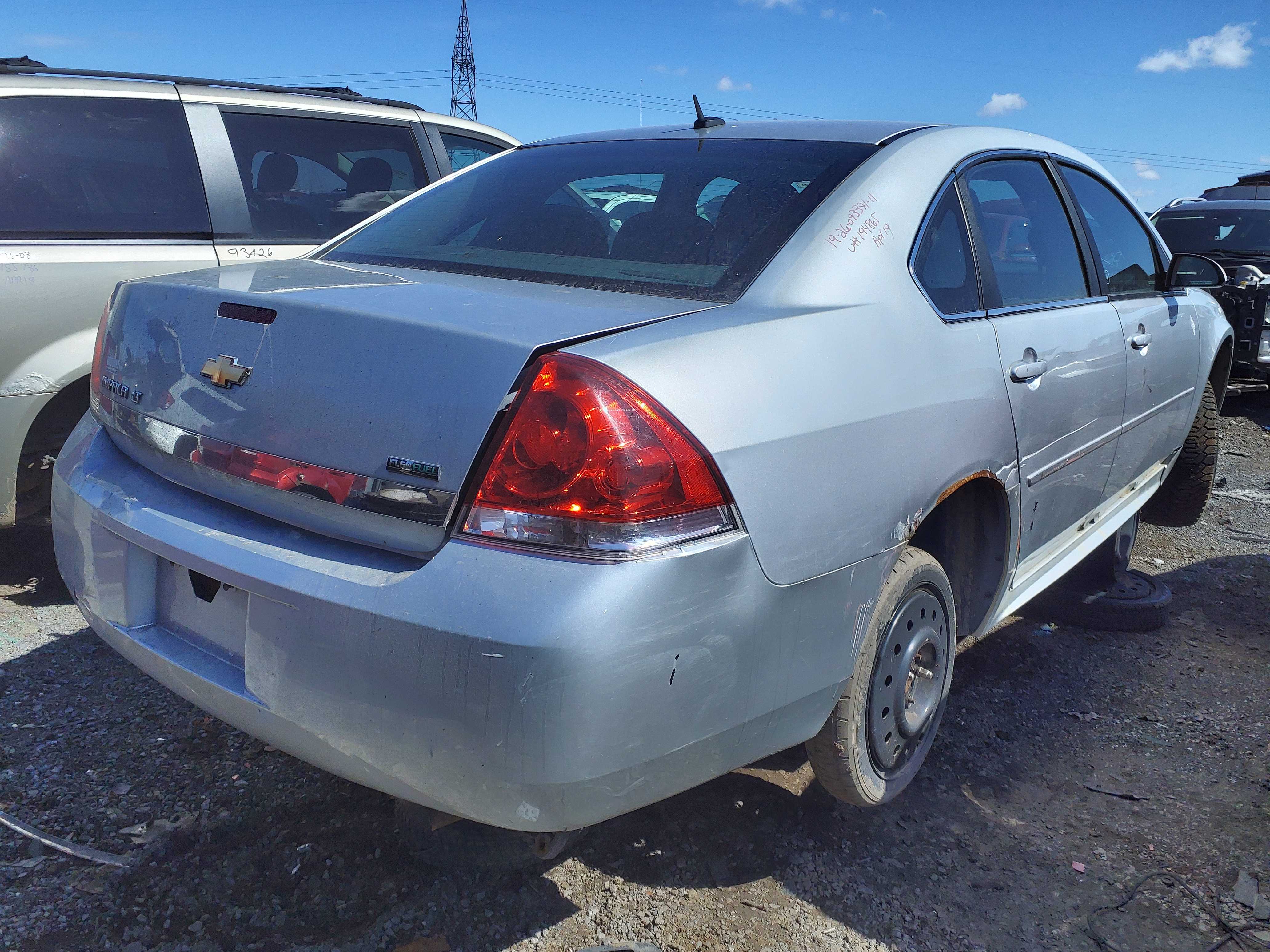 CHEVROLET IMPALA 2011