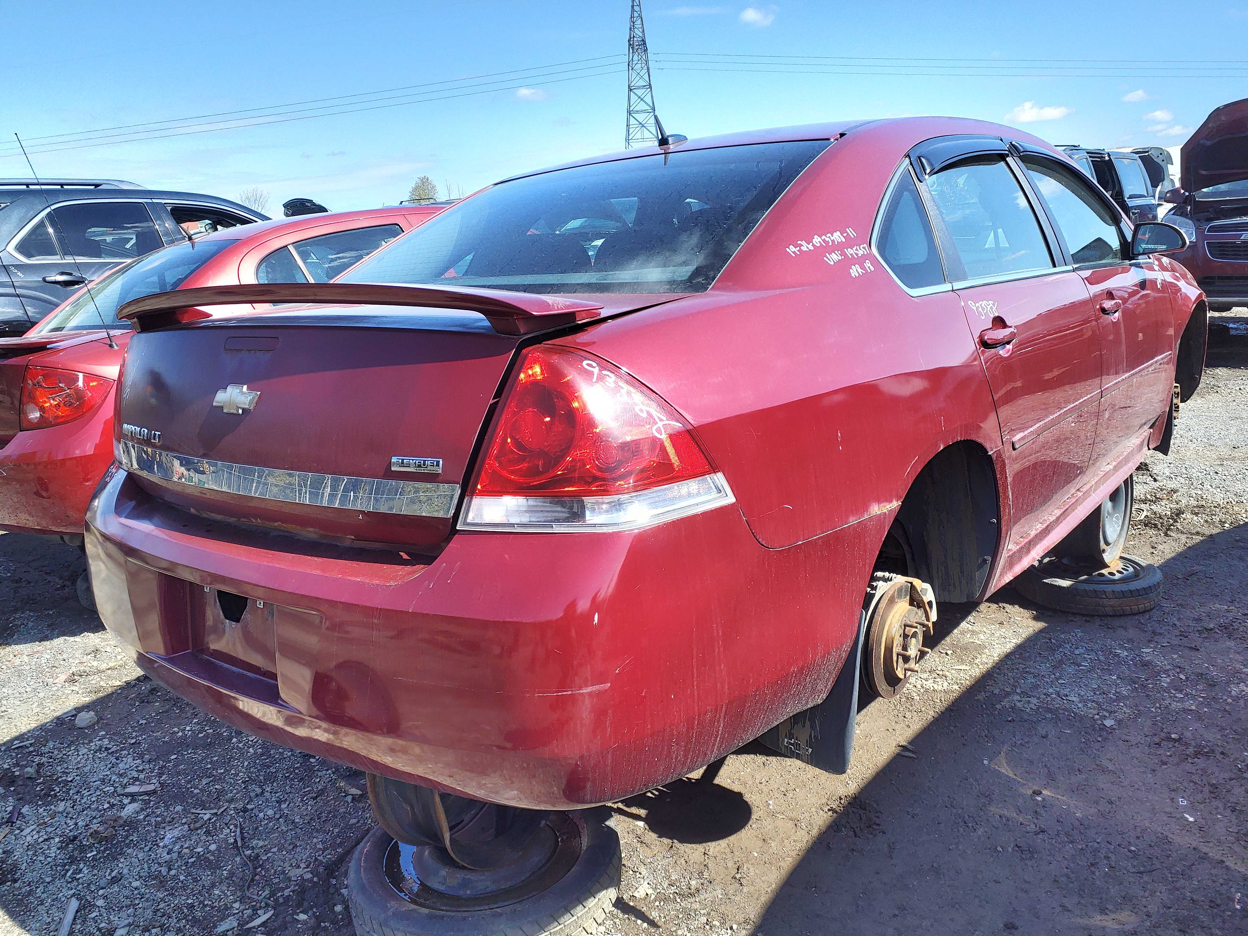 CHEVROLET IMPALA 2011