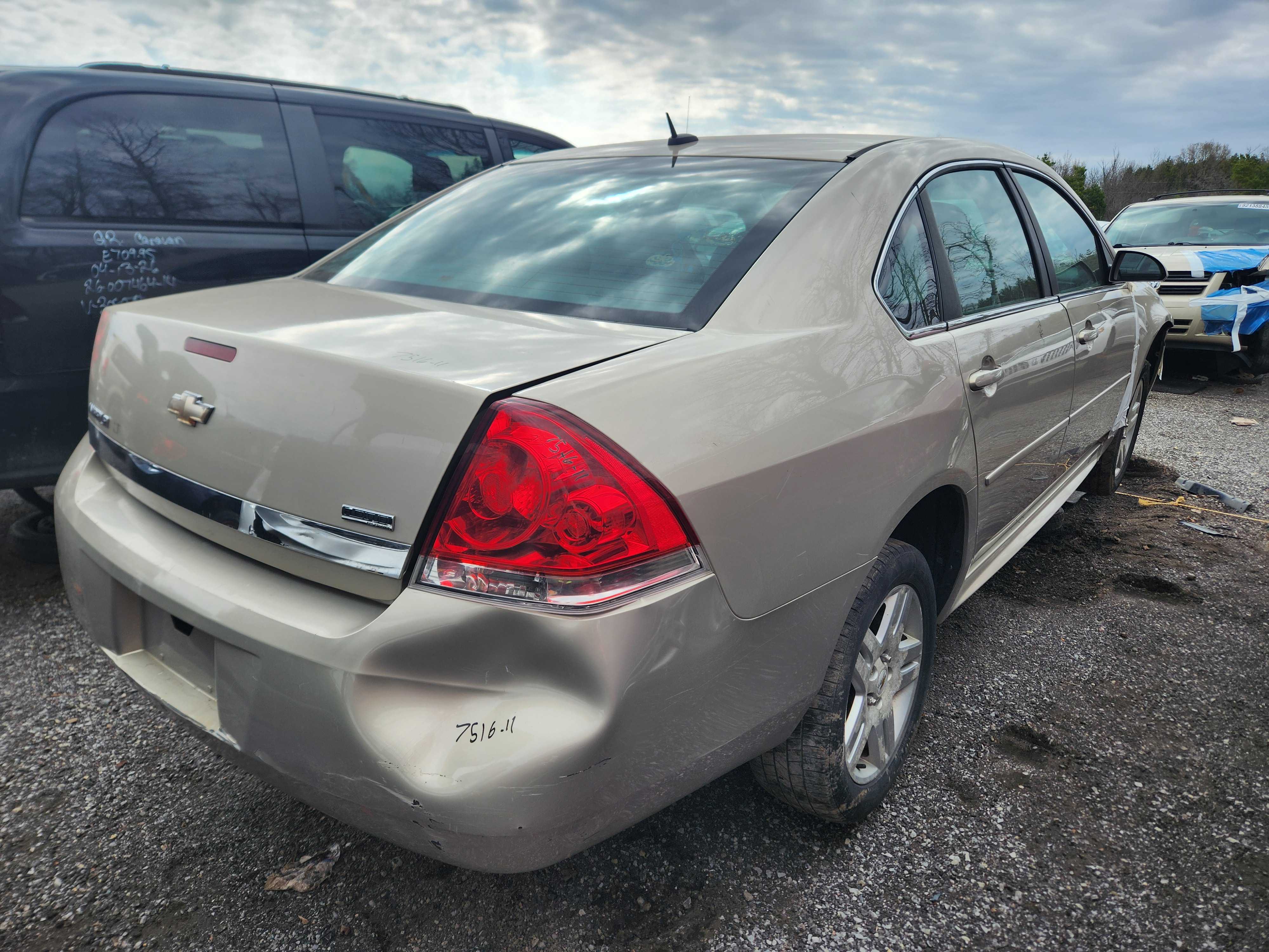 CHEVROLET IMPALA 2011