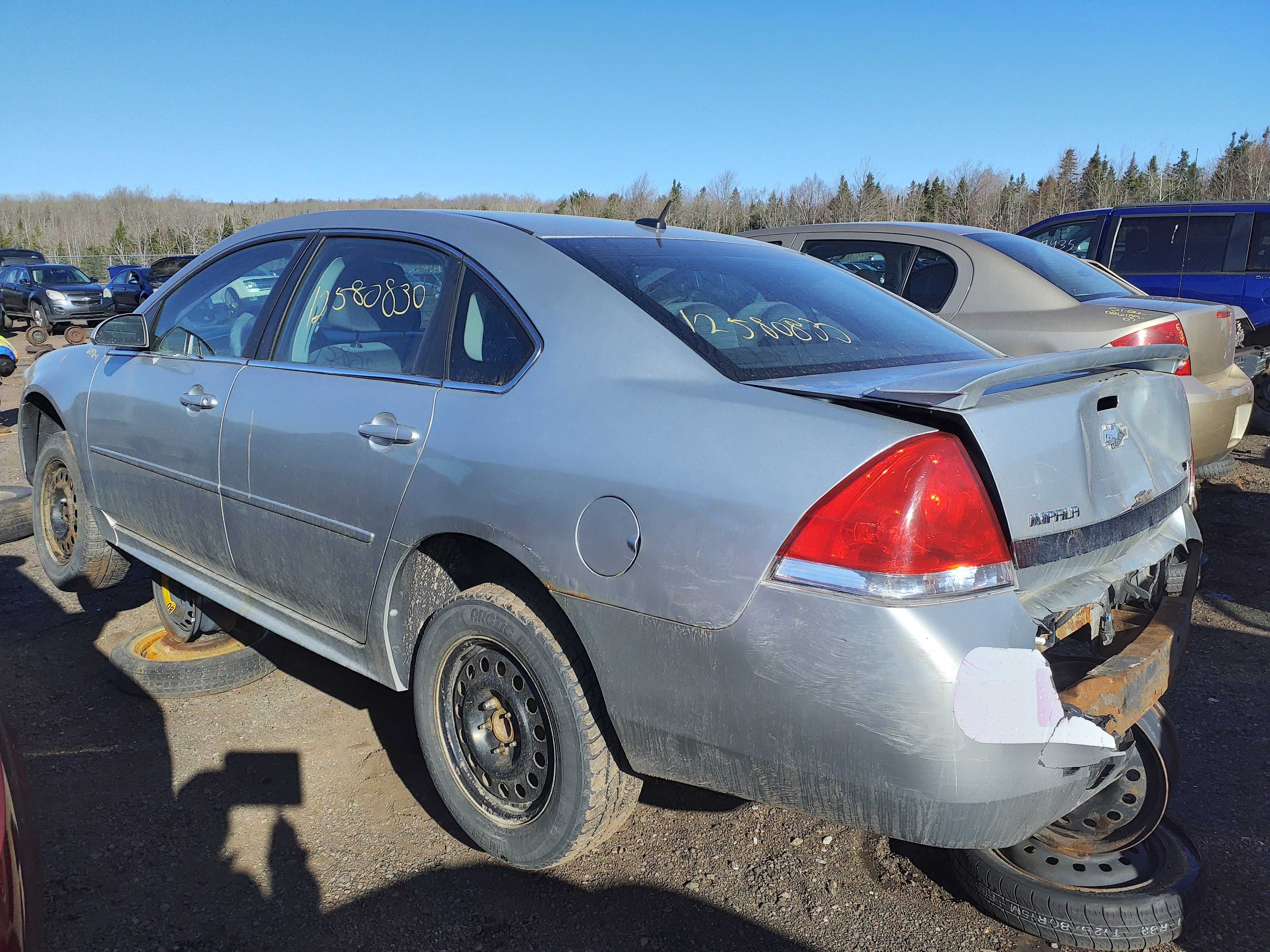 CHEVROLET IMPALA 2011