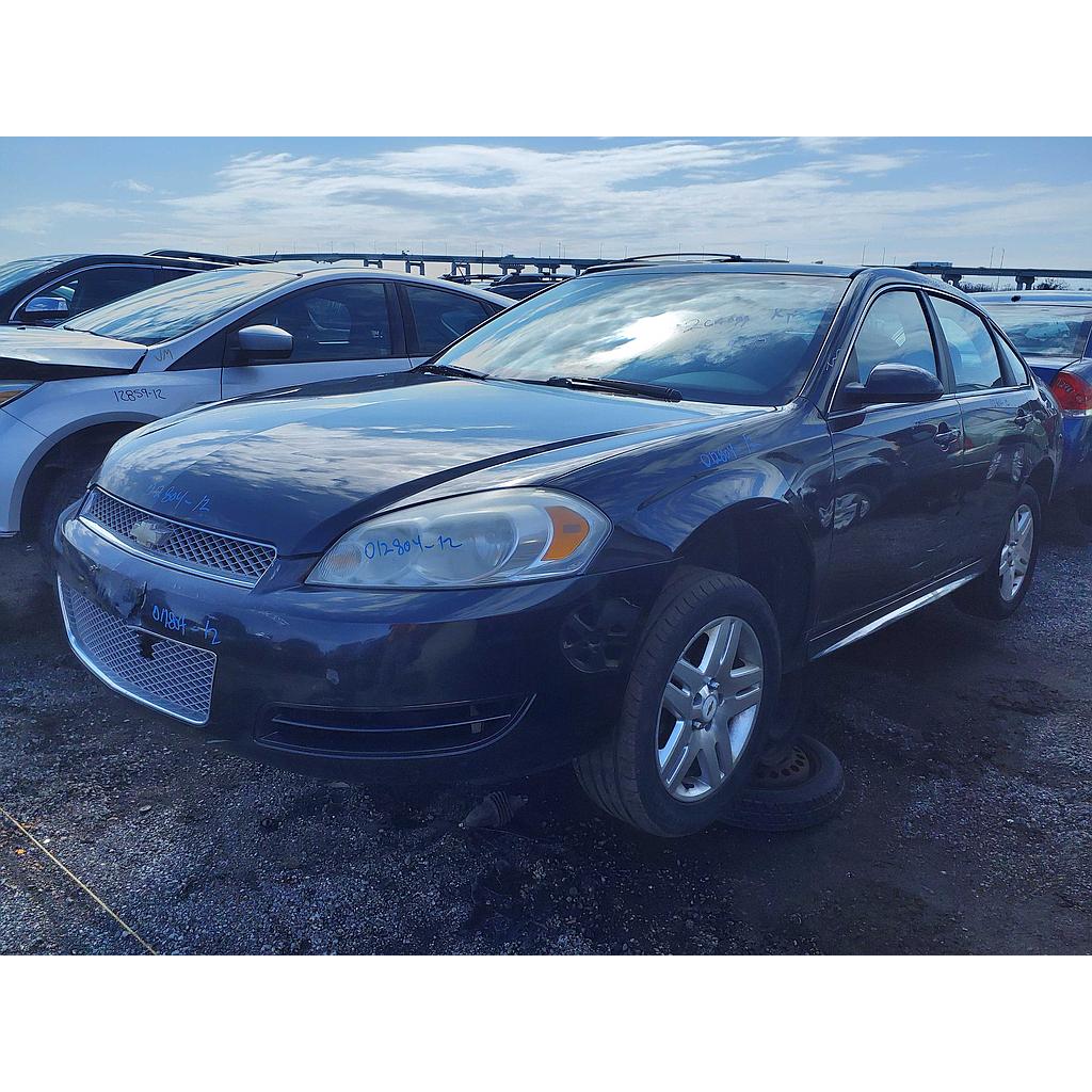 CHEVROLET IMPALA 2012