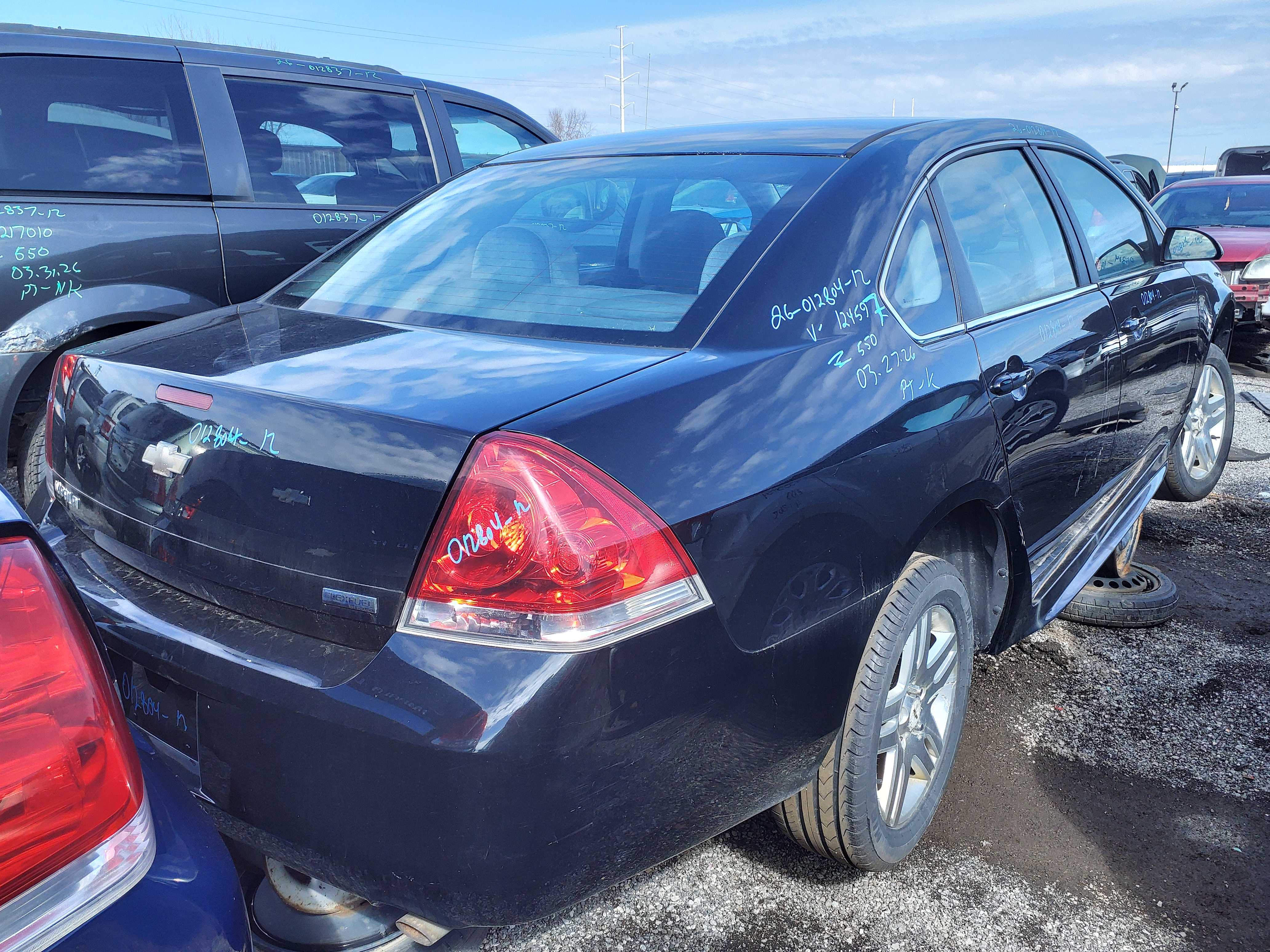 CHEVROLET IMPALA 2012