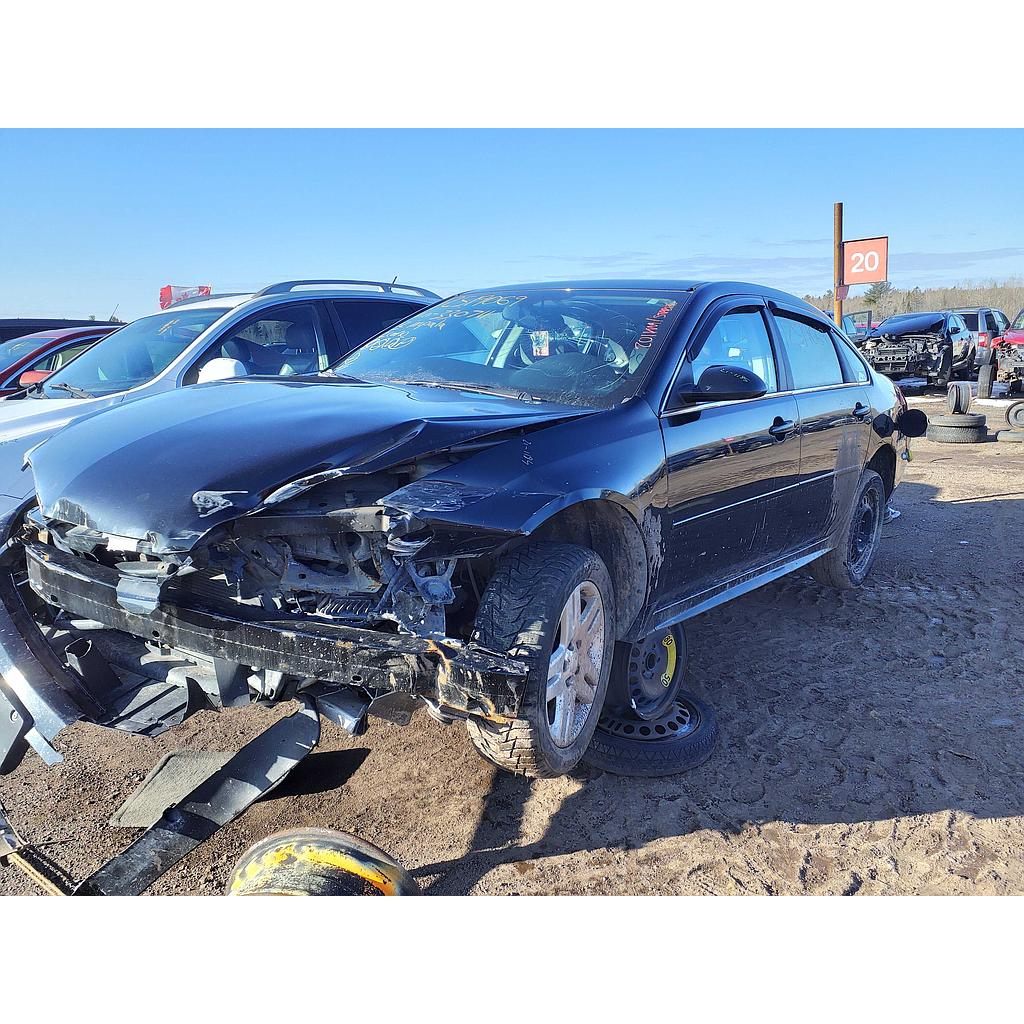 CHEVROLET IMPALA 2012