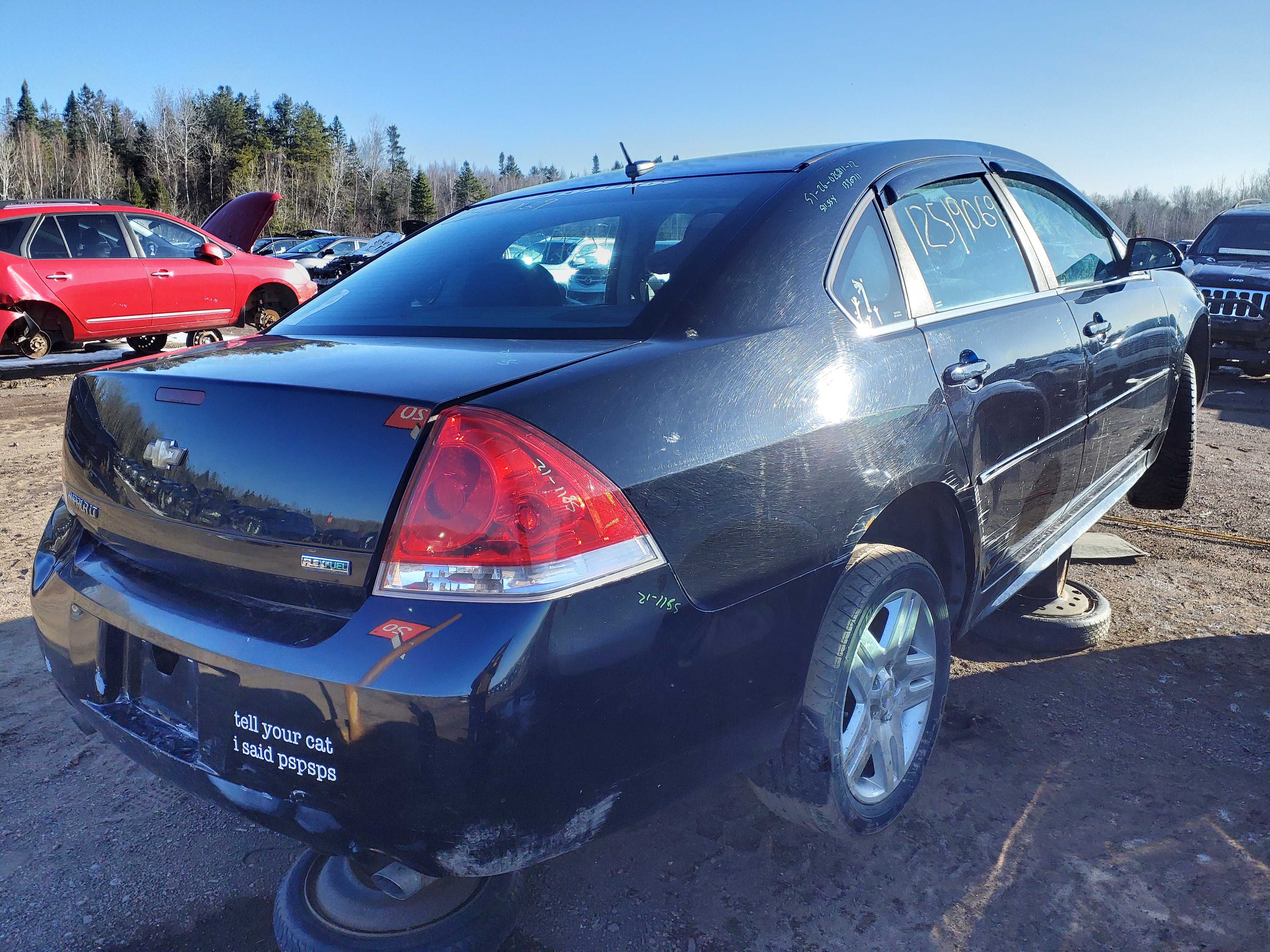 CHEVROLET IMPALA 2012