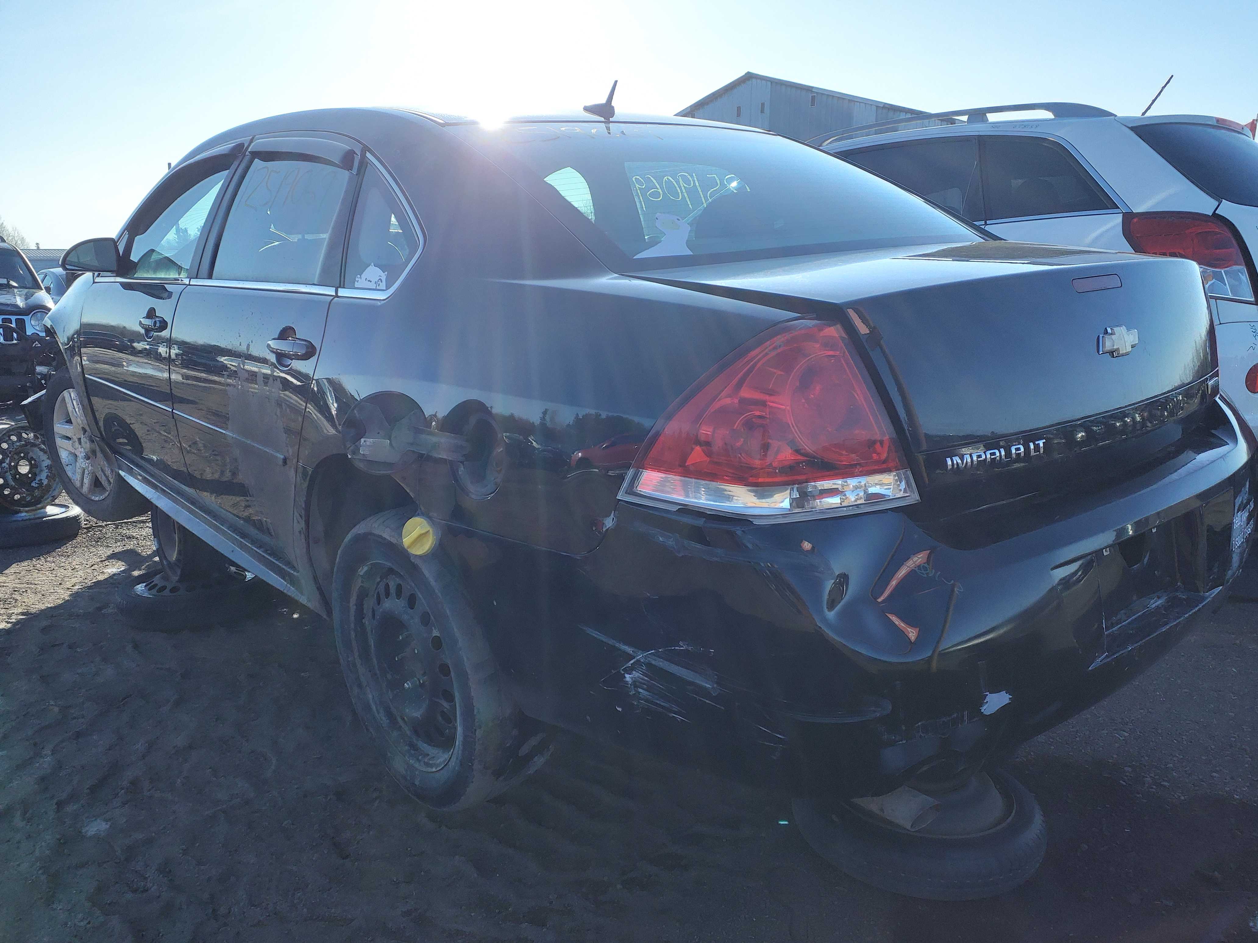 CHEVROLET IMPALA 2012