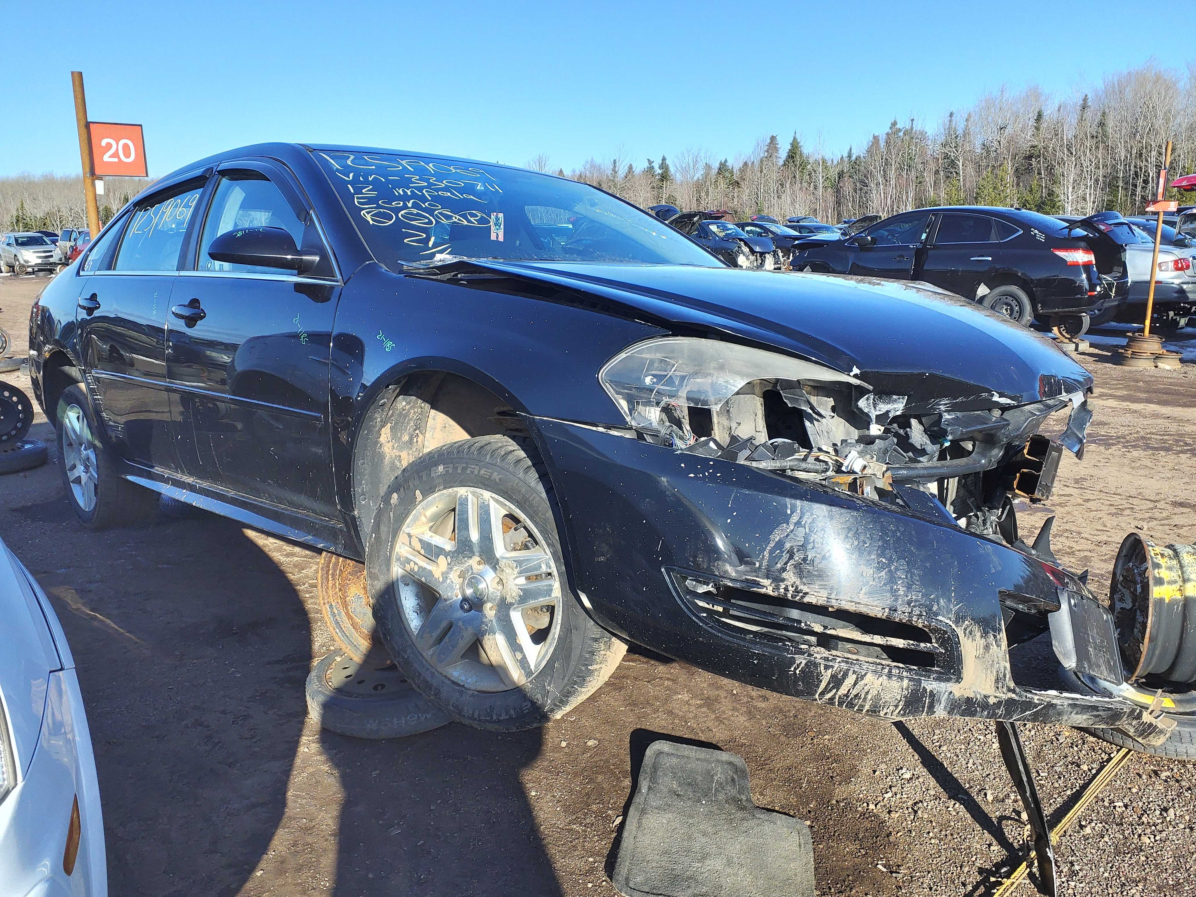 CHEVROLET IMPALA 2012