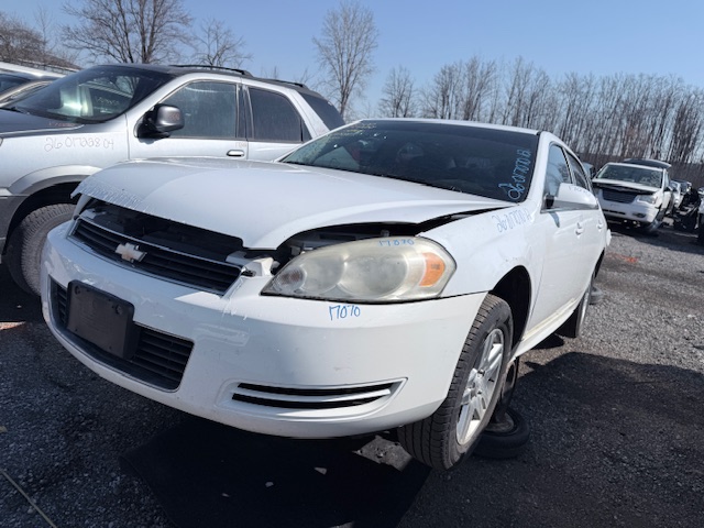 CHEVROLET IMPALA 2012