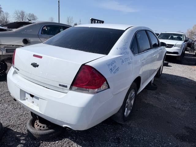 CHEVROLET IMPALA 2012