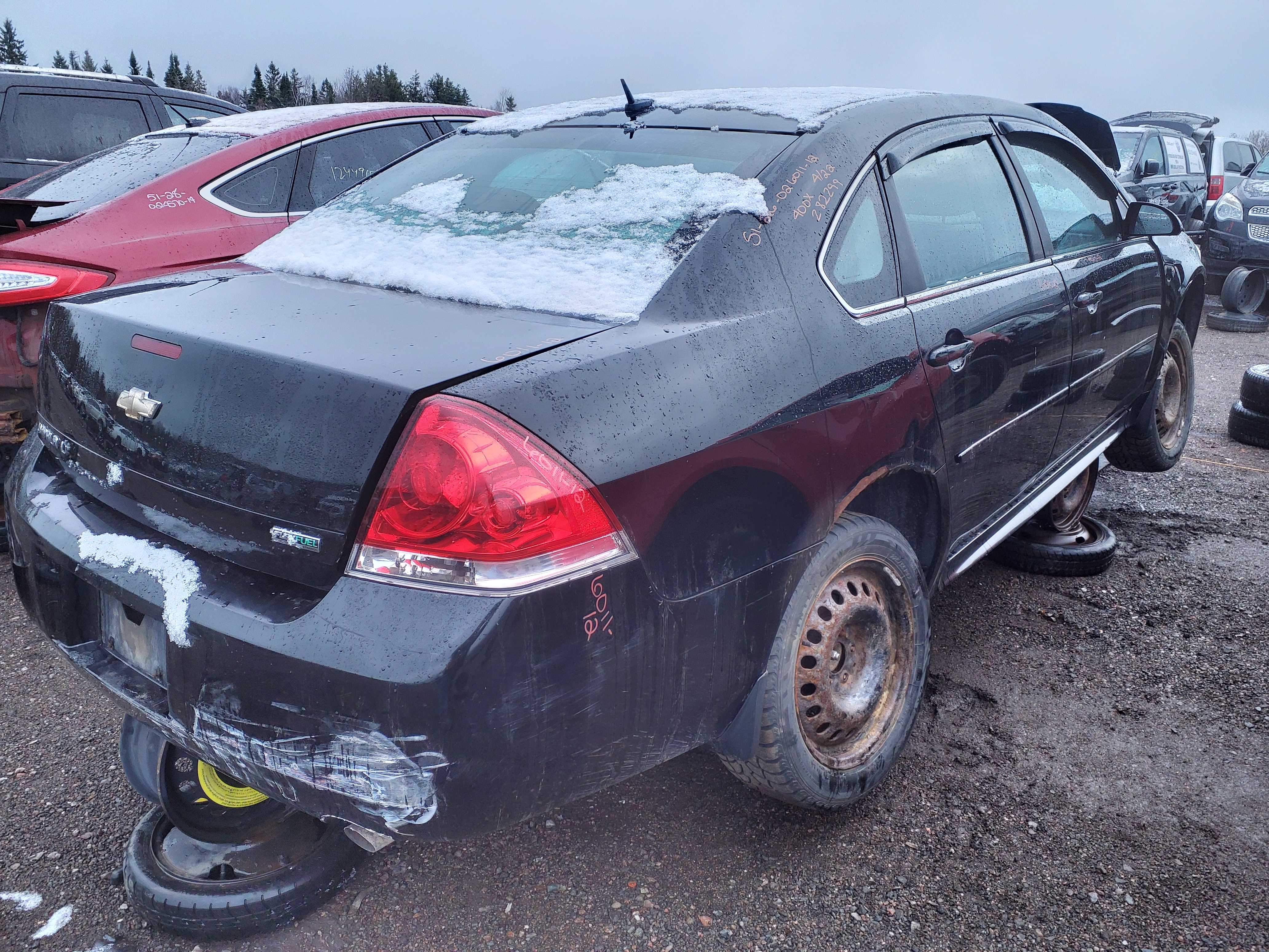 CHEVROLET IMPALA 2012