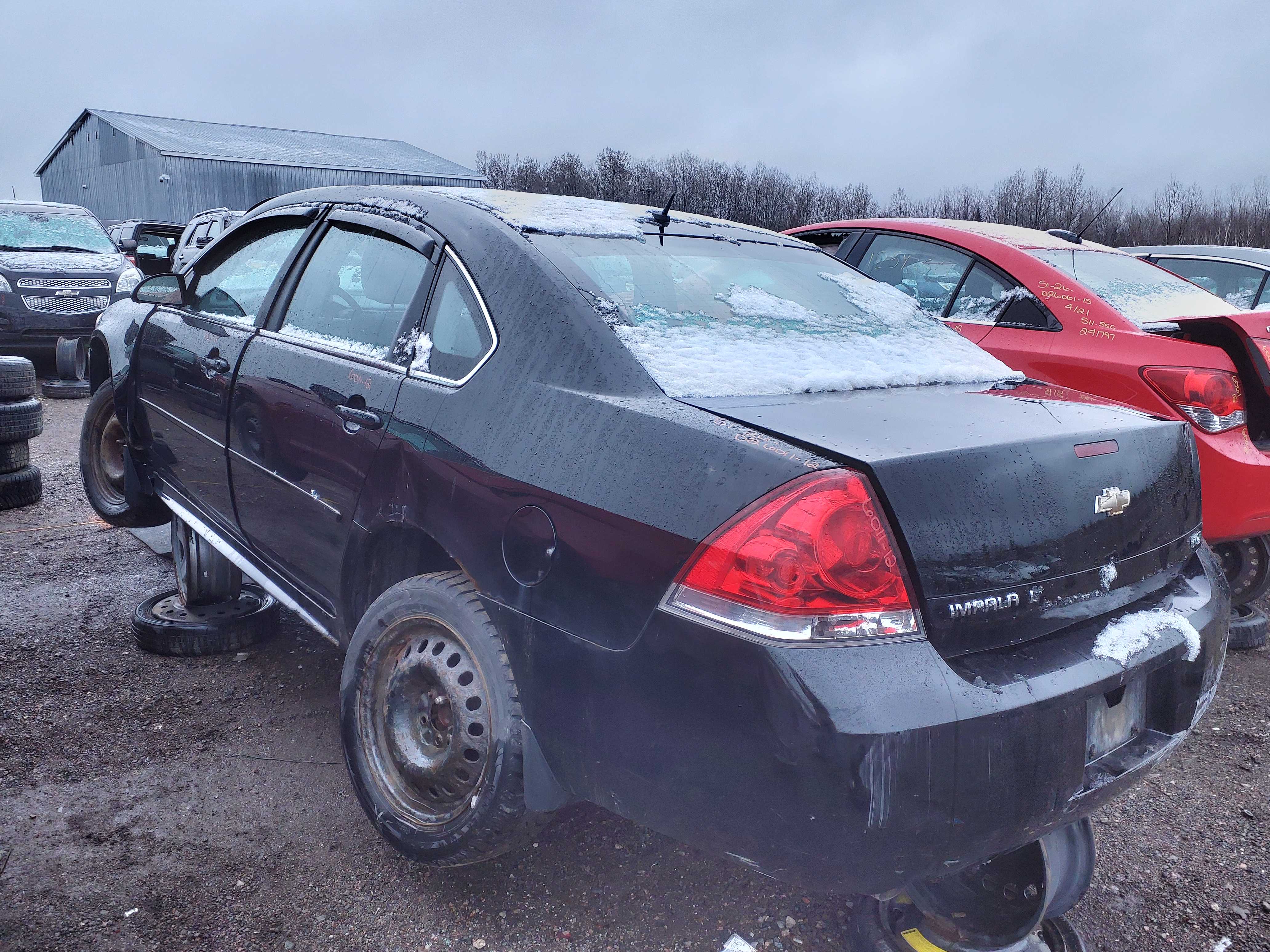 CHEVROLET IMPALA 2012