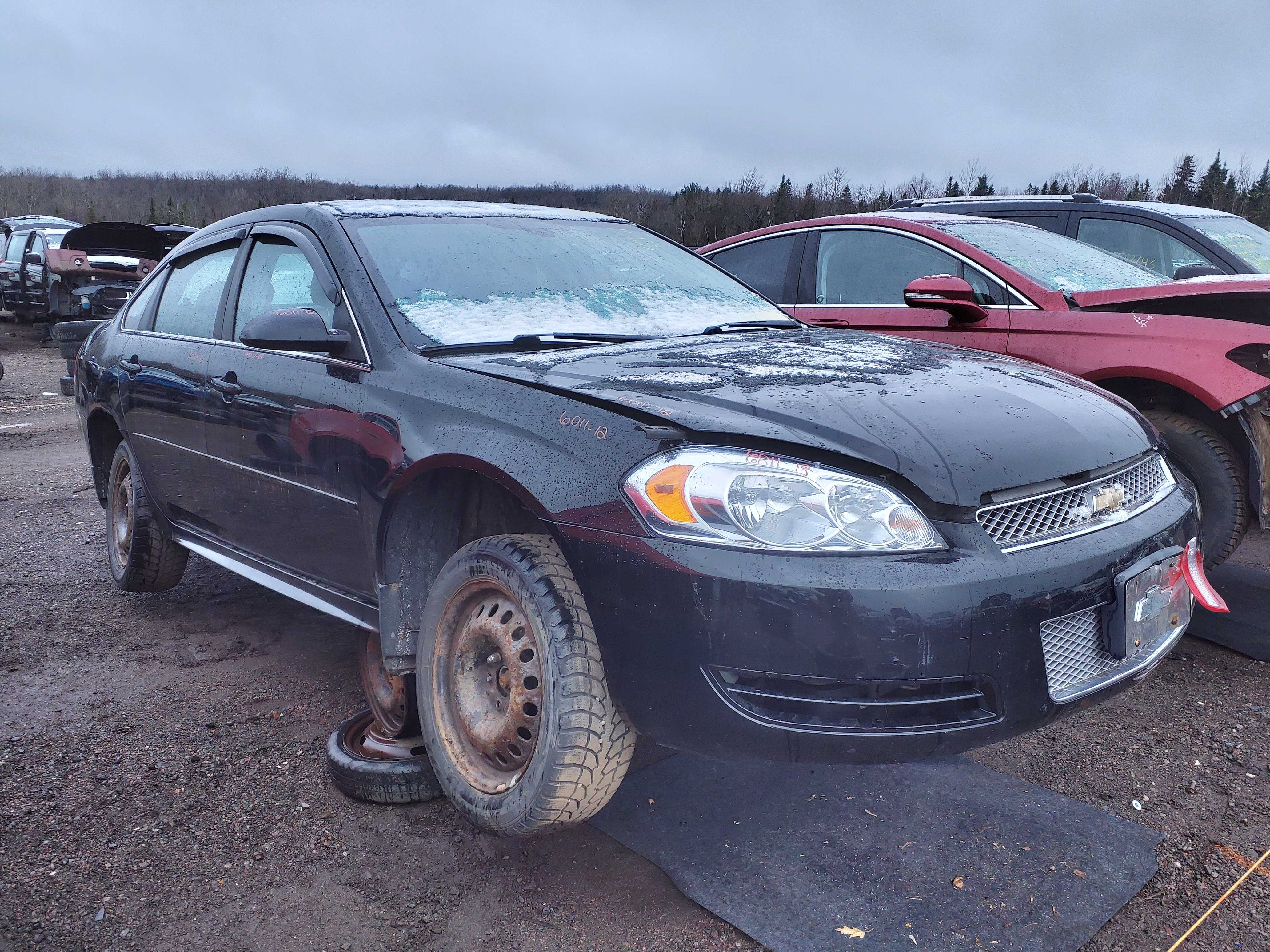 CHEVROLET IMPALA 2012