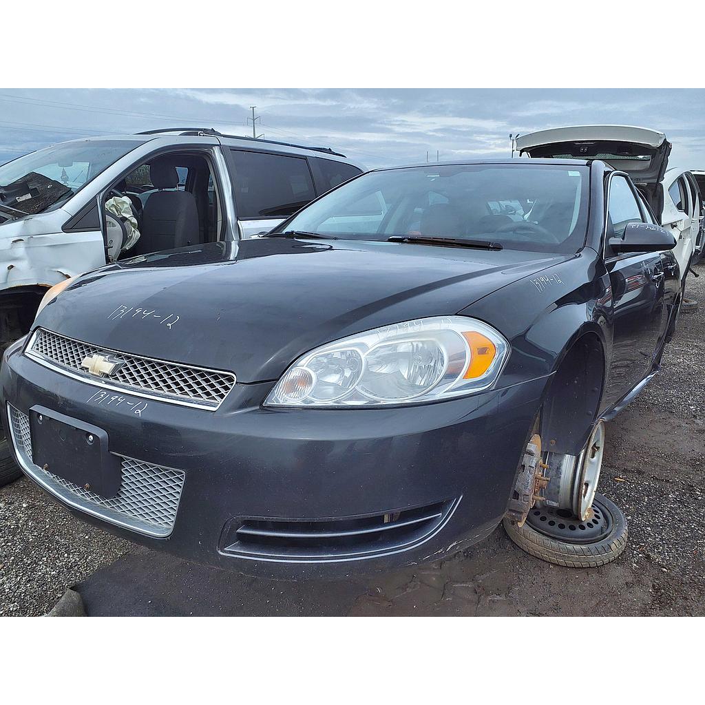 CHEVROLET IMPALA 2012