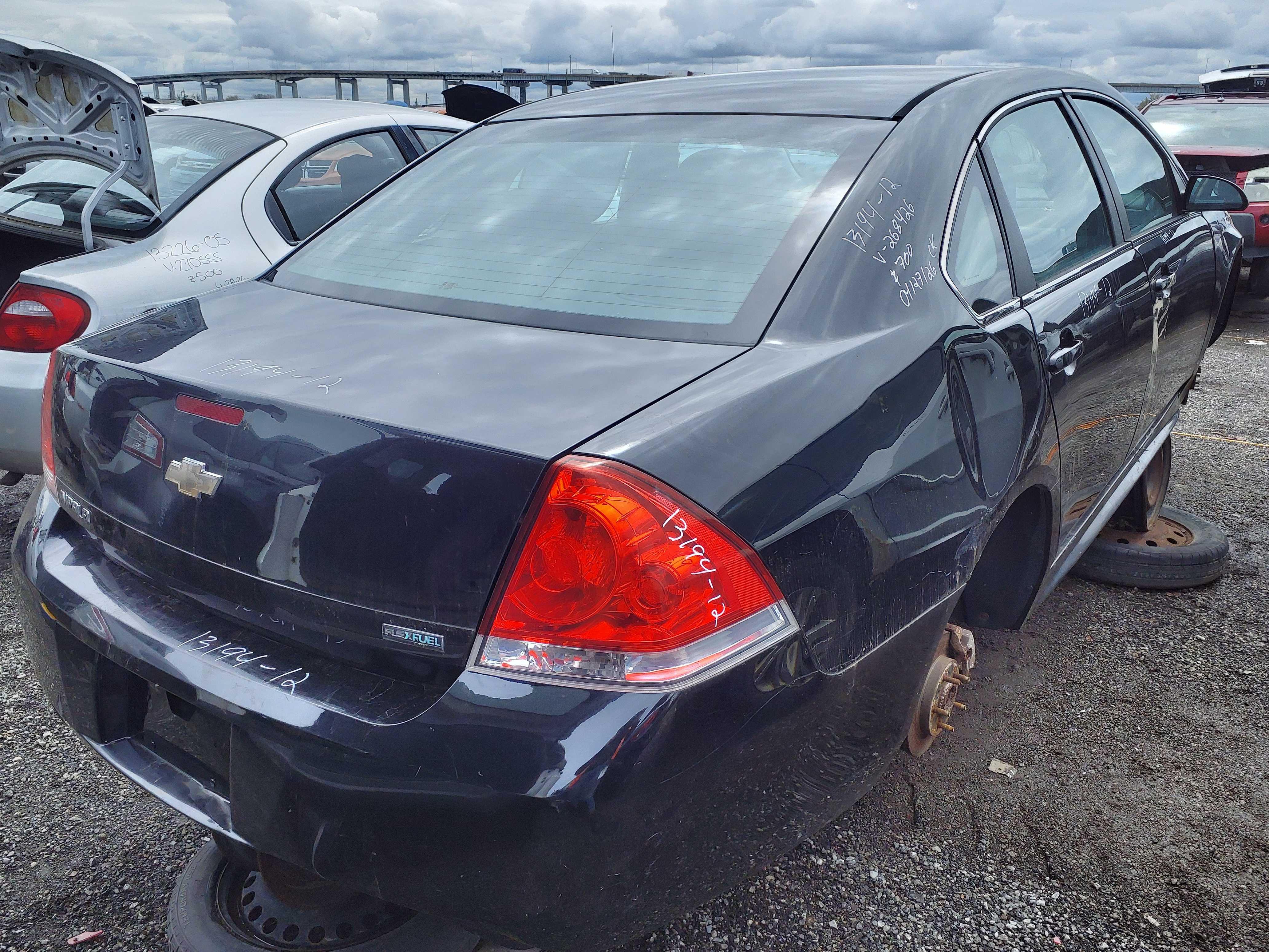 CHEVROLET IMPALA 2012