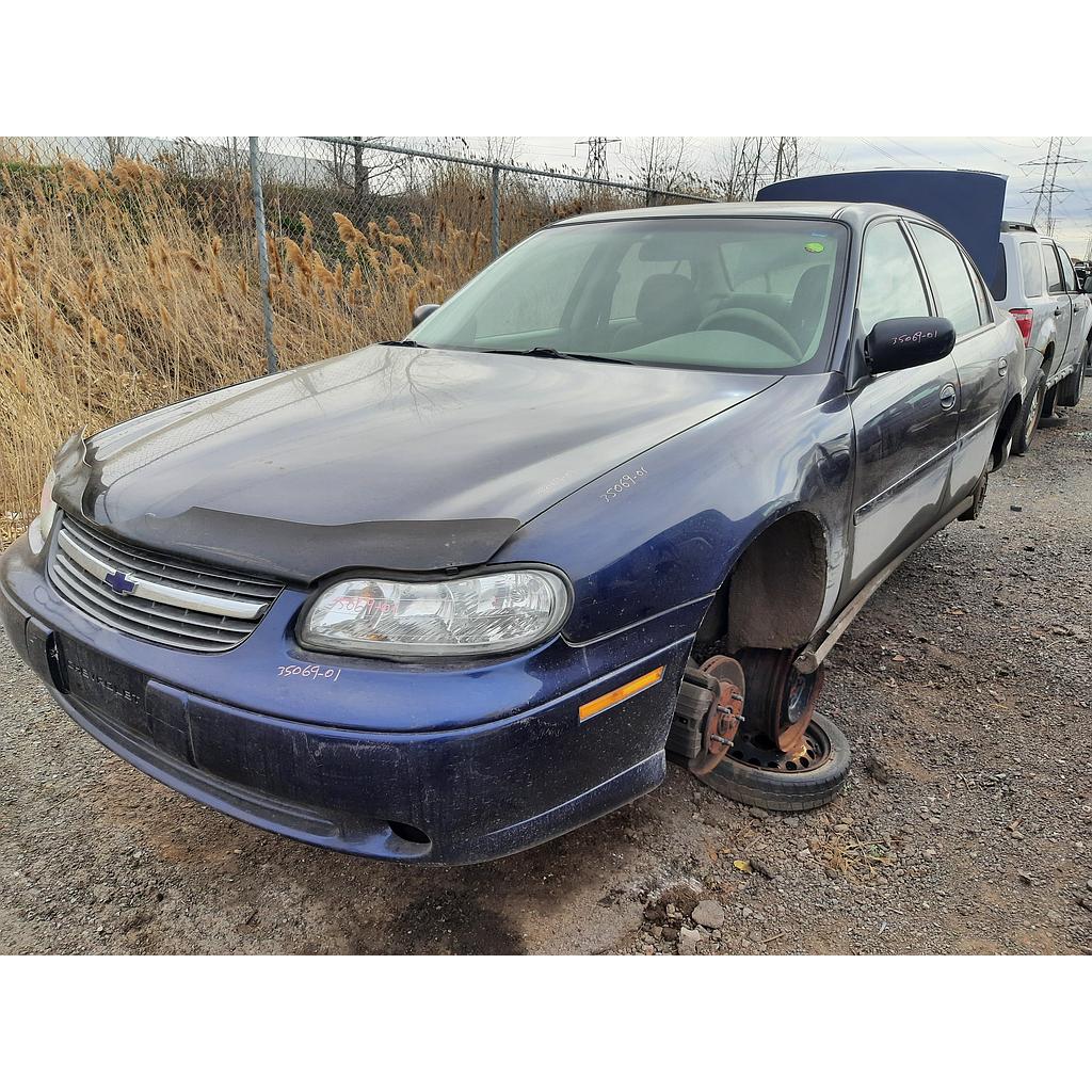 CHEVROLET MALIBU 2001