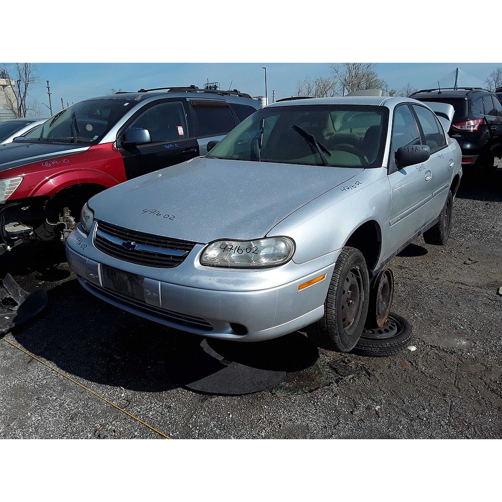 CHEVROLET MALIBU 2002