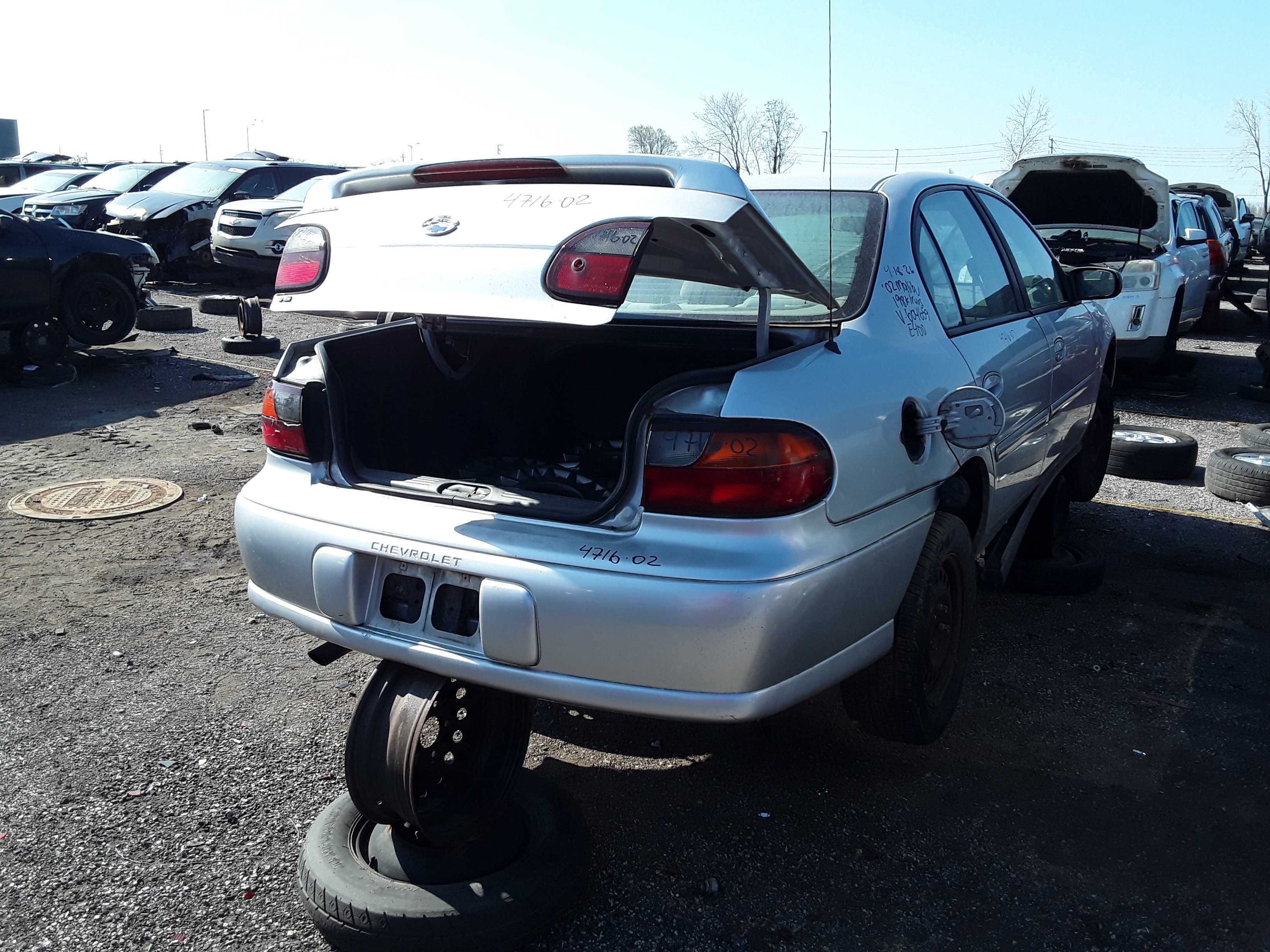 CHEVROLET MALIBU 2002