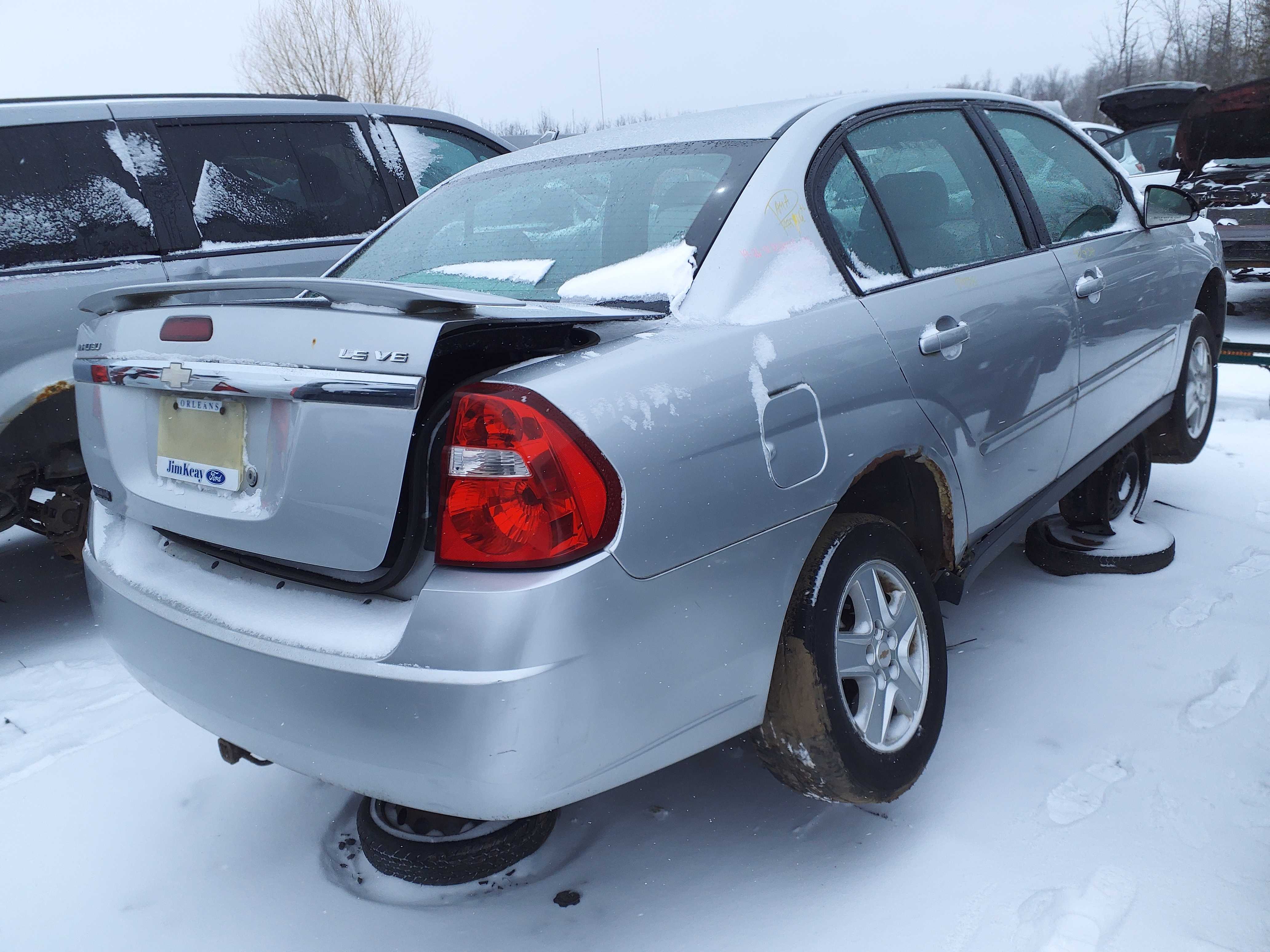 CHEVROLET MALIBU 2004