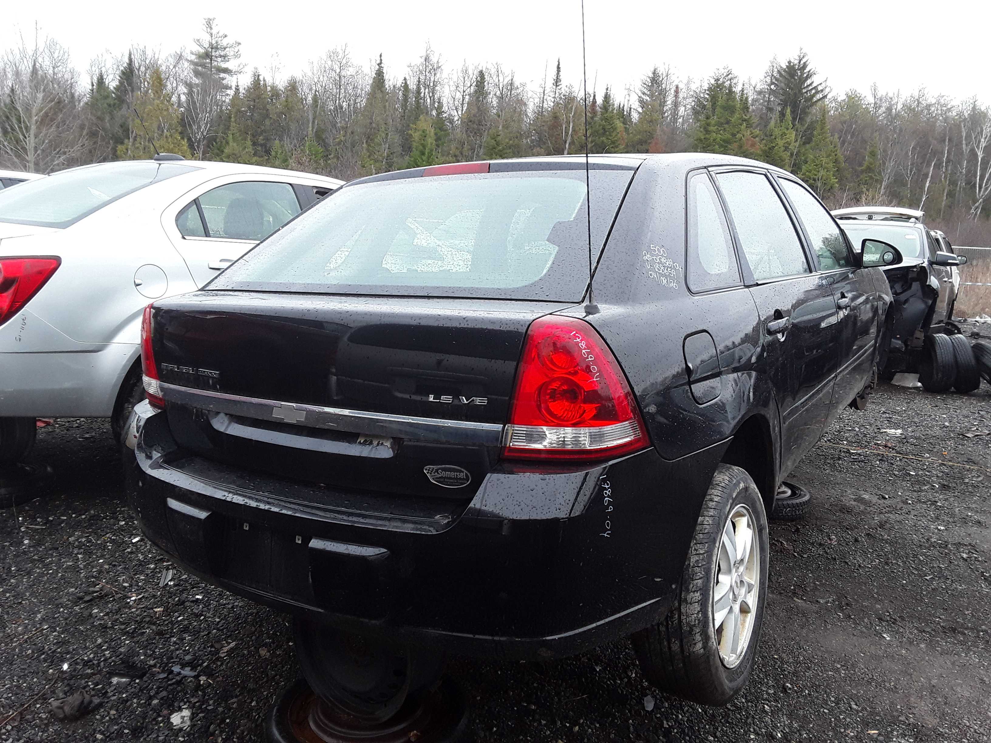 CHEVROLET MALIBU 2004