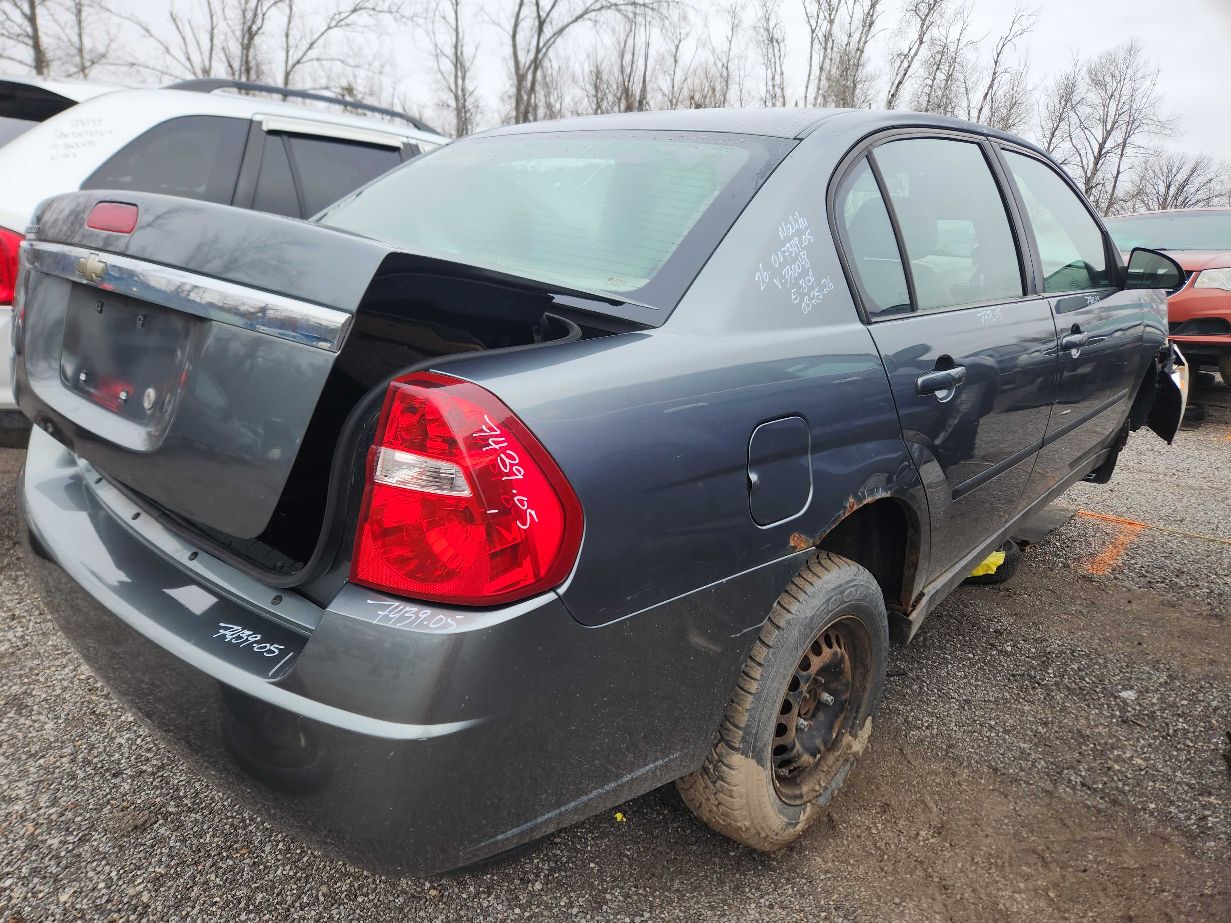 CHEVROLET MALIBU 2005