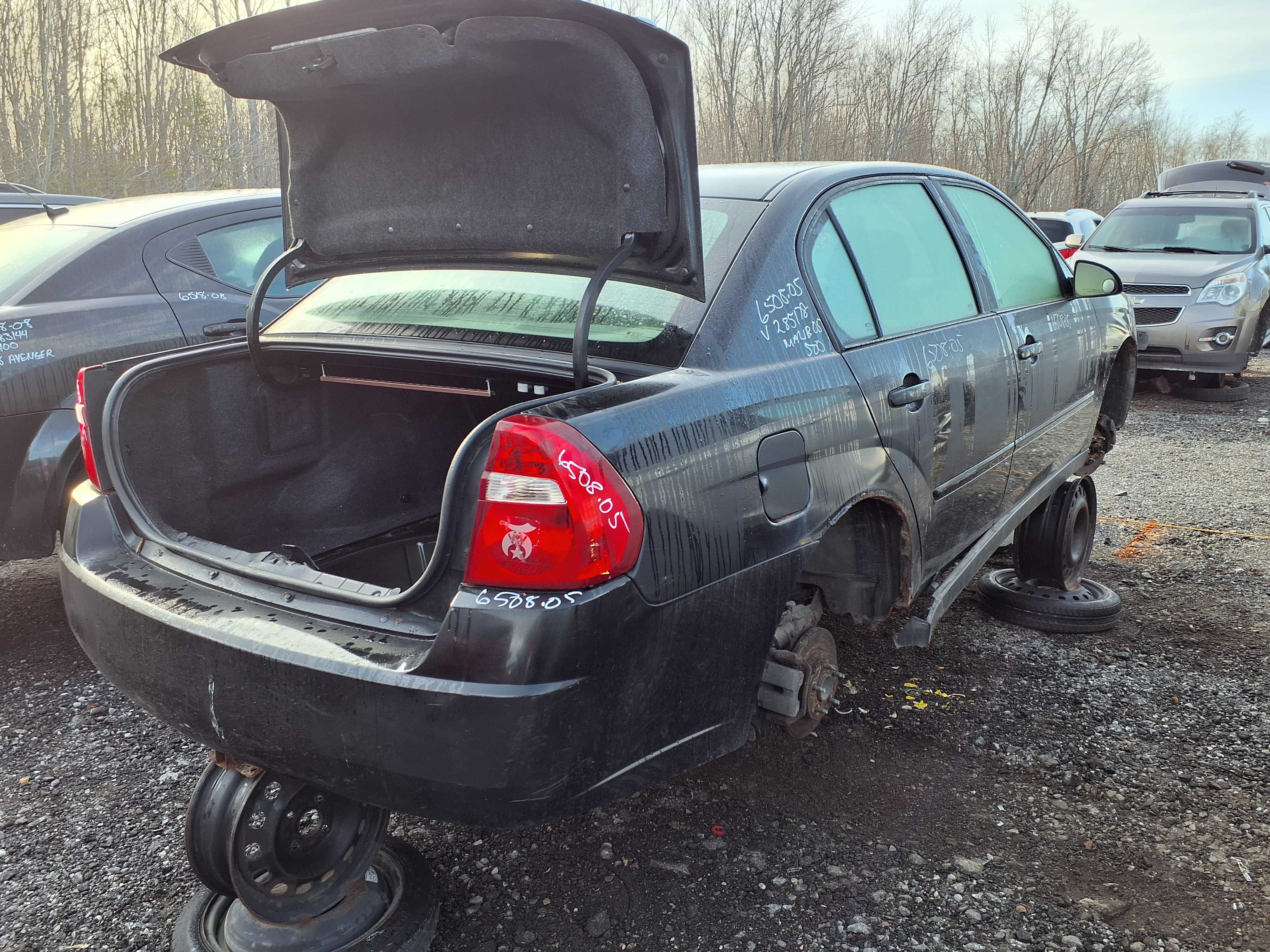 CHEVROLET MALIBU 2005