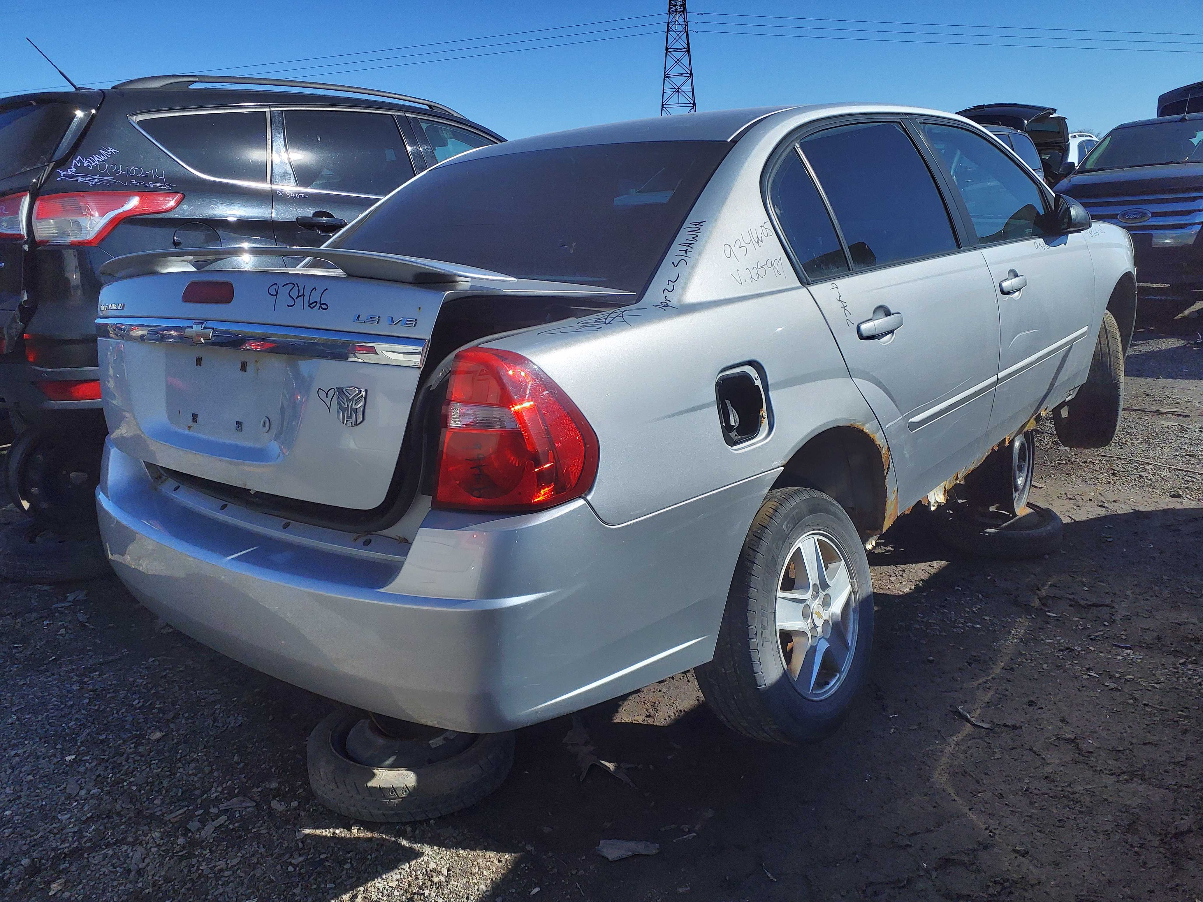 CHEVROLET MALIBU 2005