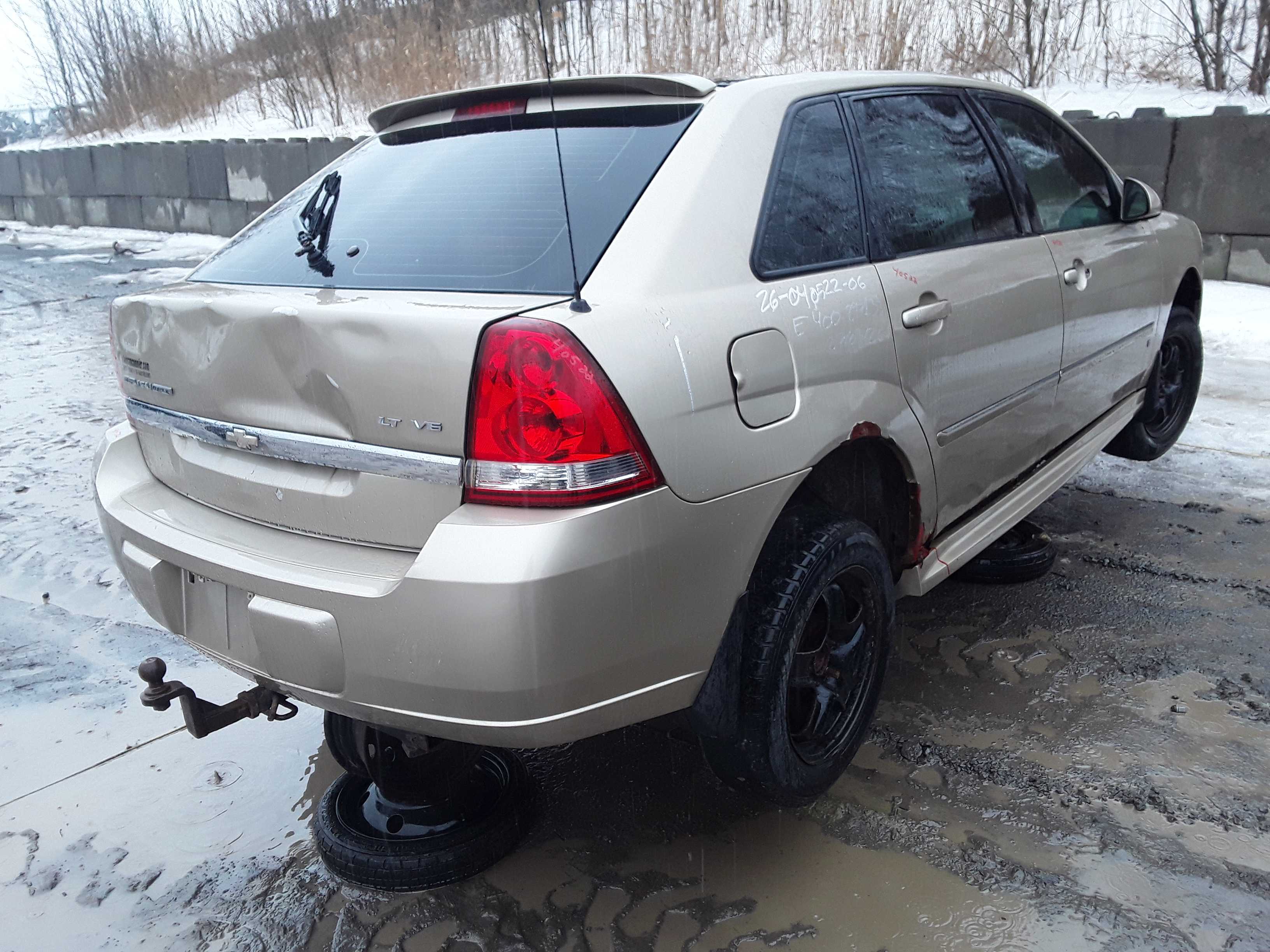 CHEVROLET MALIBU 2006