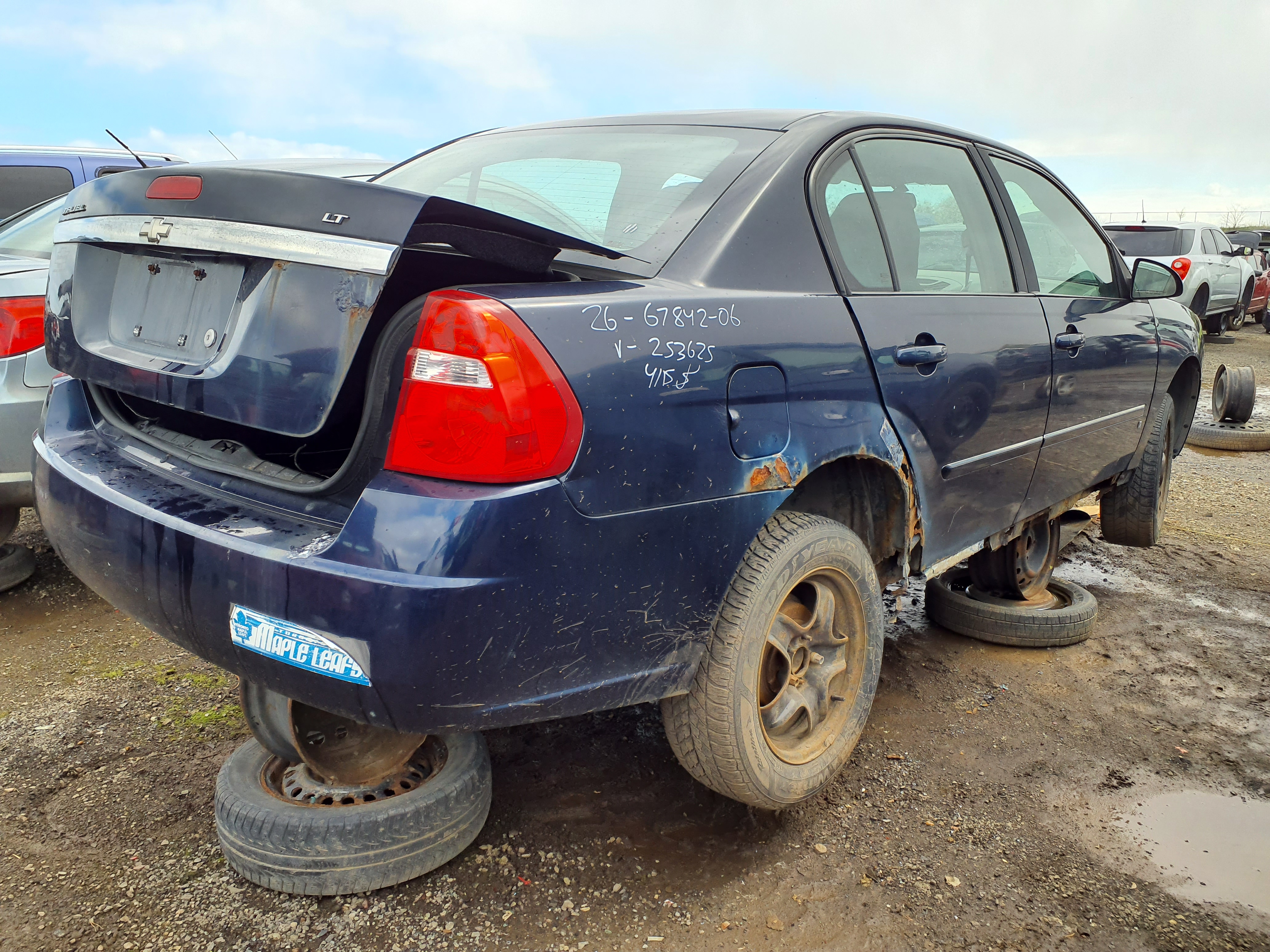 CHEVROLET MALIBU 2006