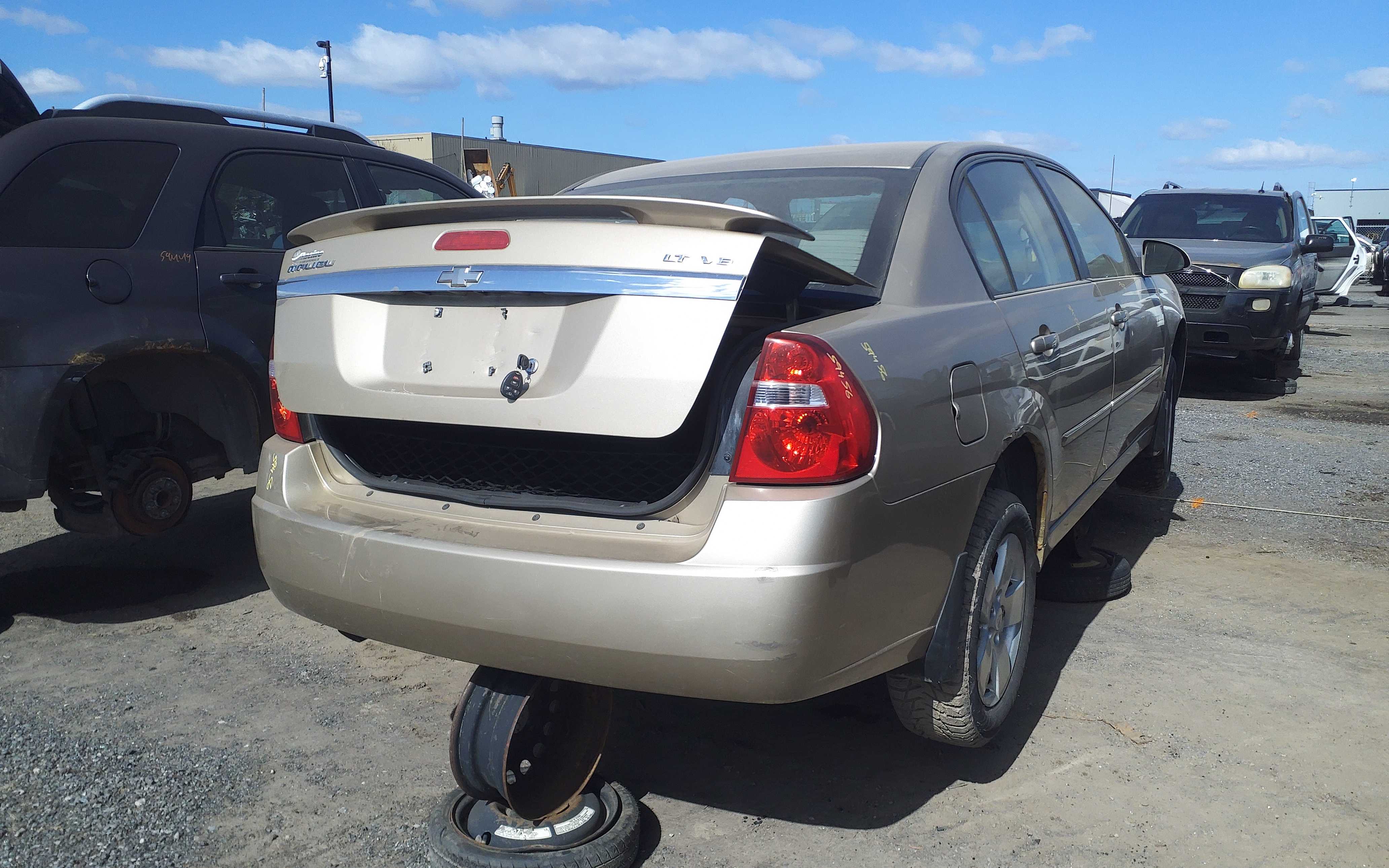 CHEVROLET MALIBU 2006