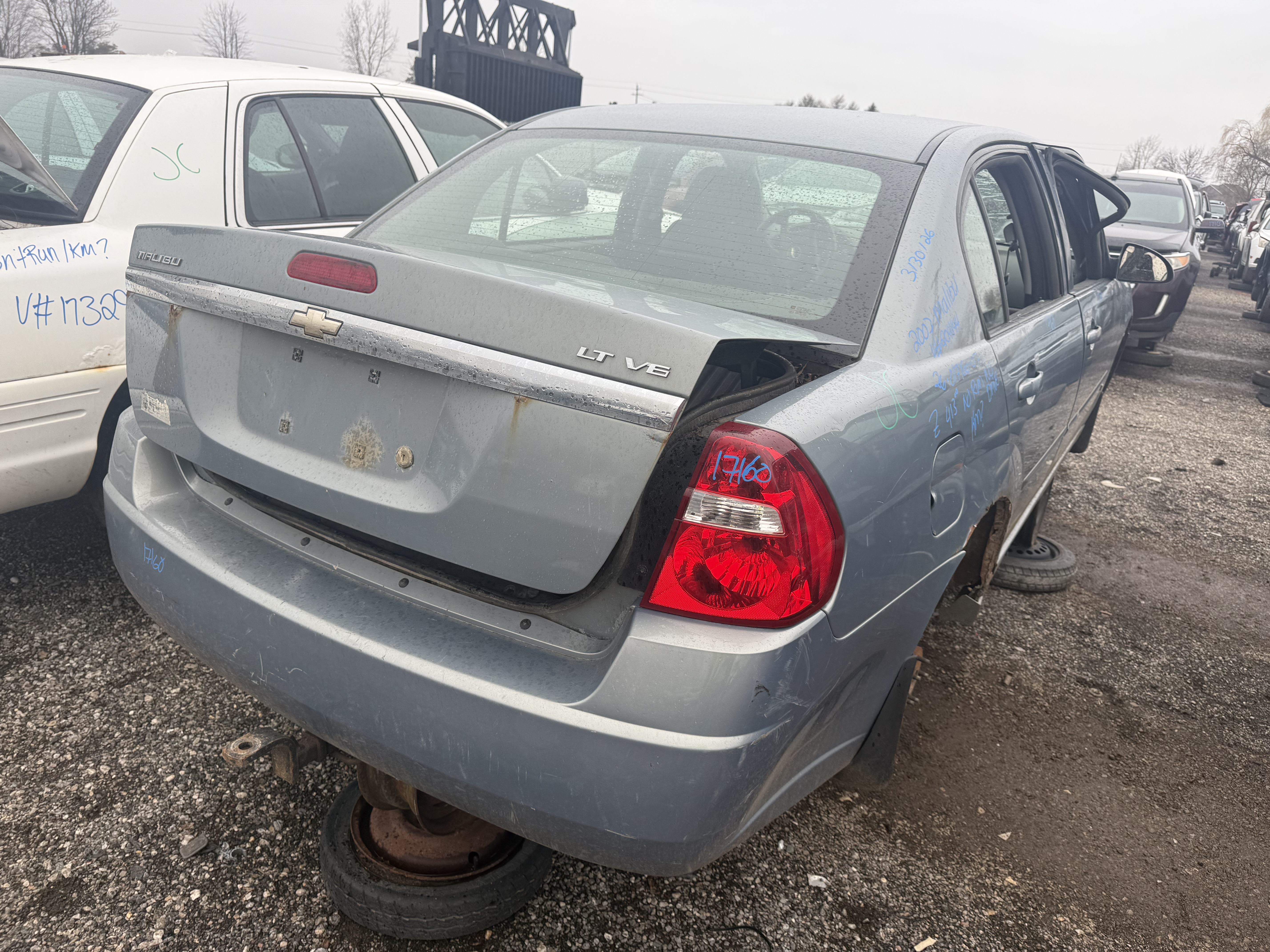 CHEVROLET MALIBU 2007