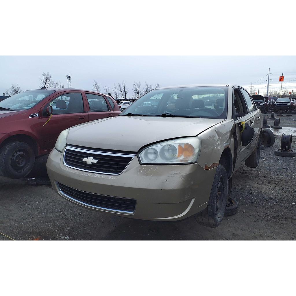 CHEVROLET MALIBU 2007