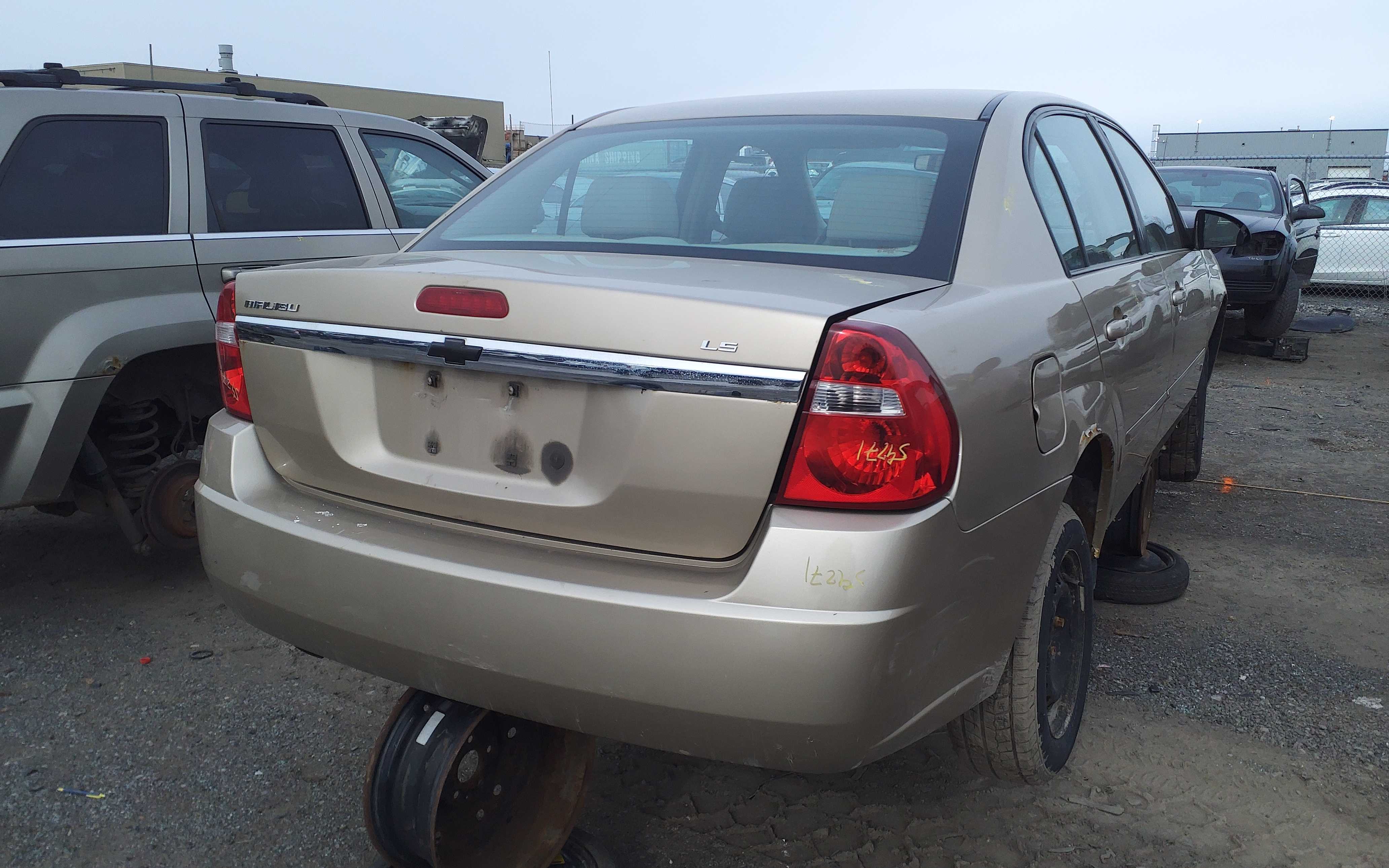 CHEVROLET MALIBU 2007