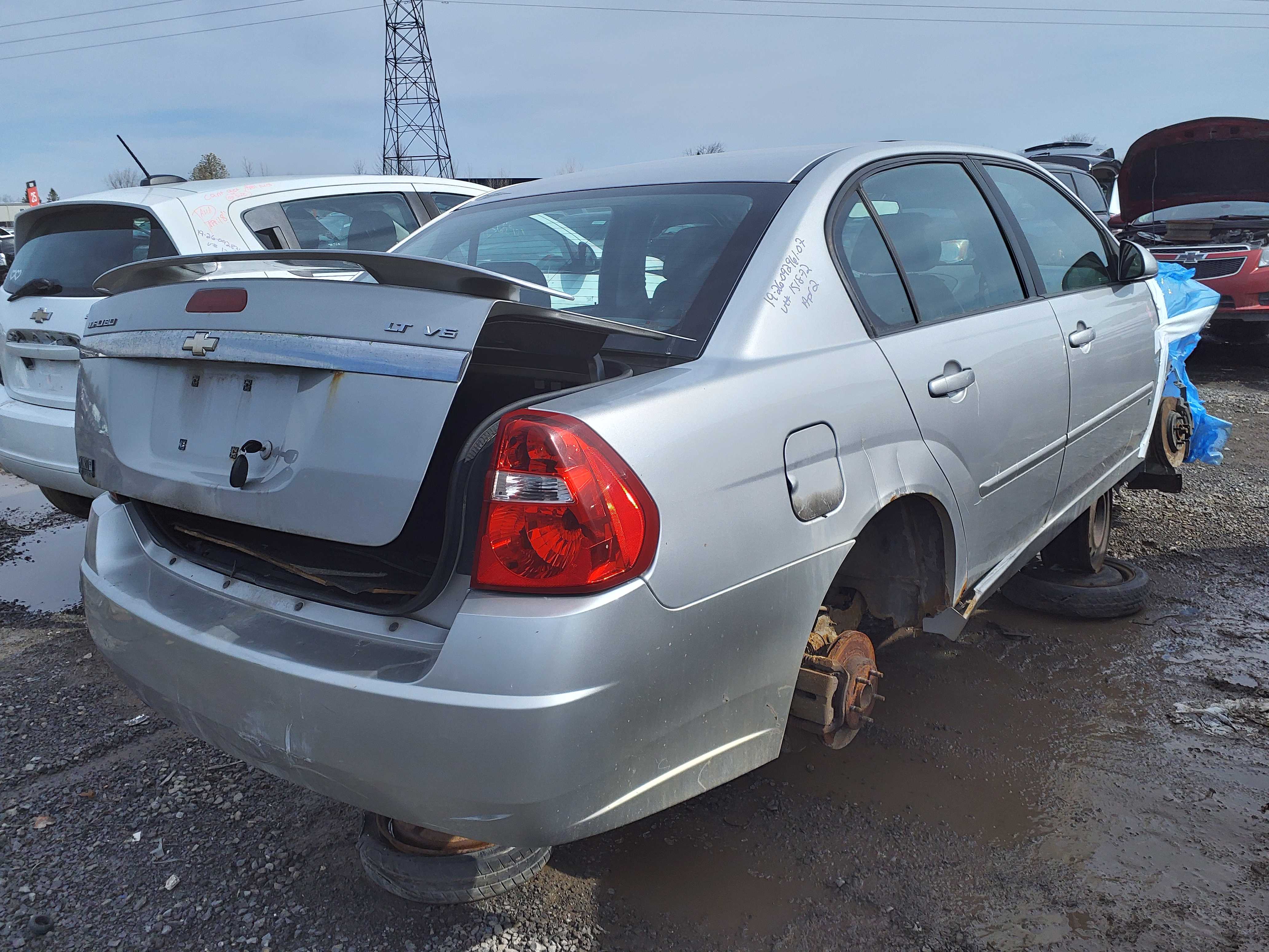 CHEVROLET MALIBU 2007
