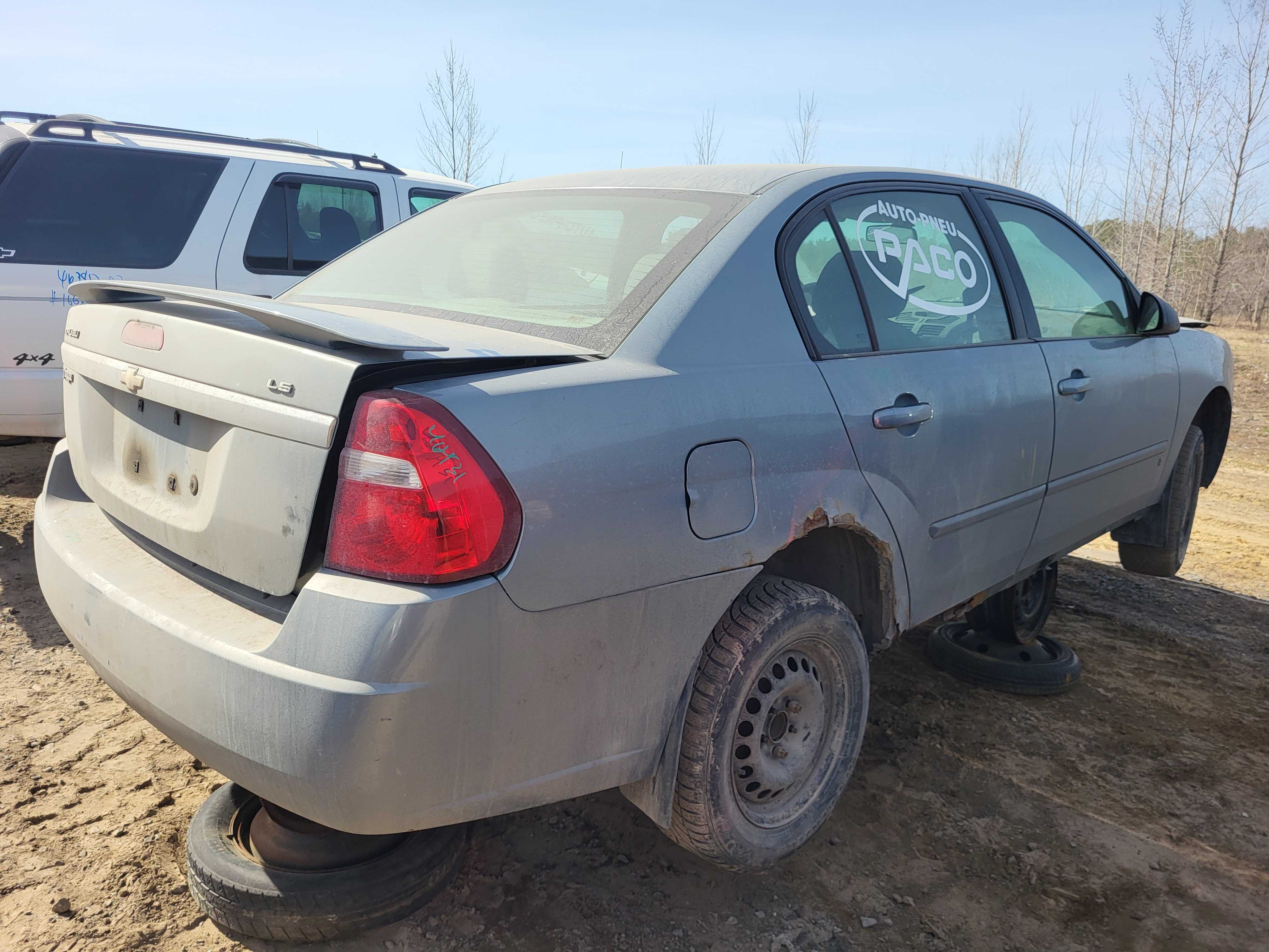 CHEVROLET MALIBU 2007