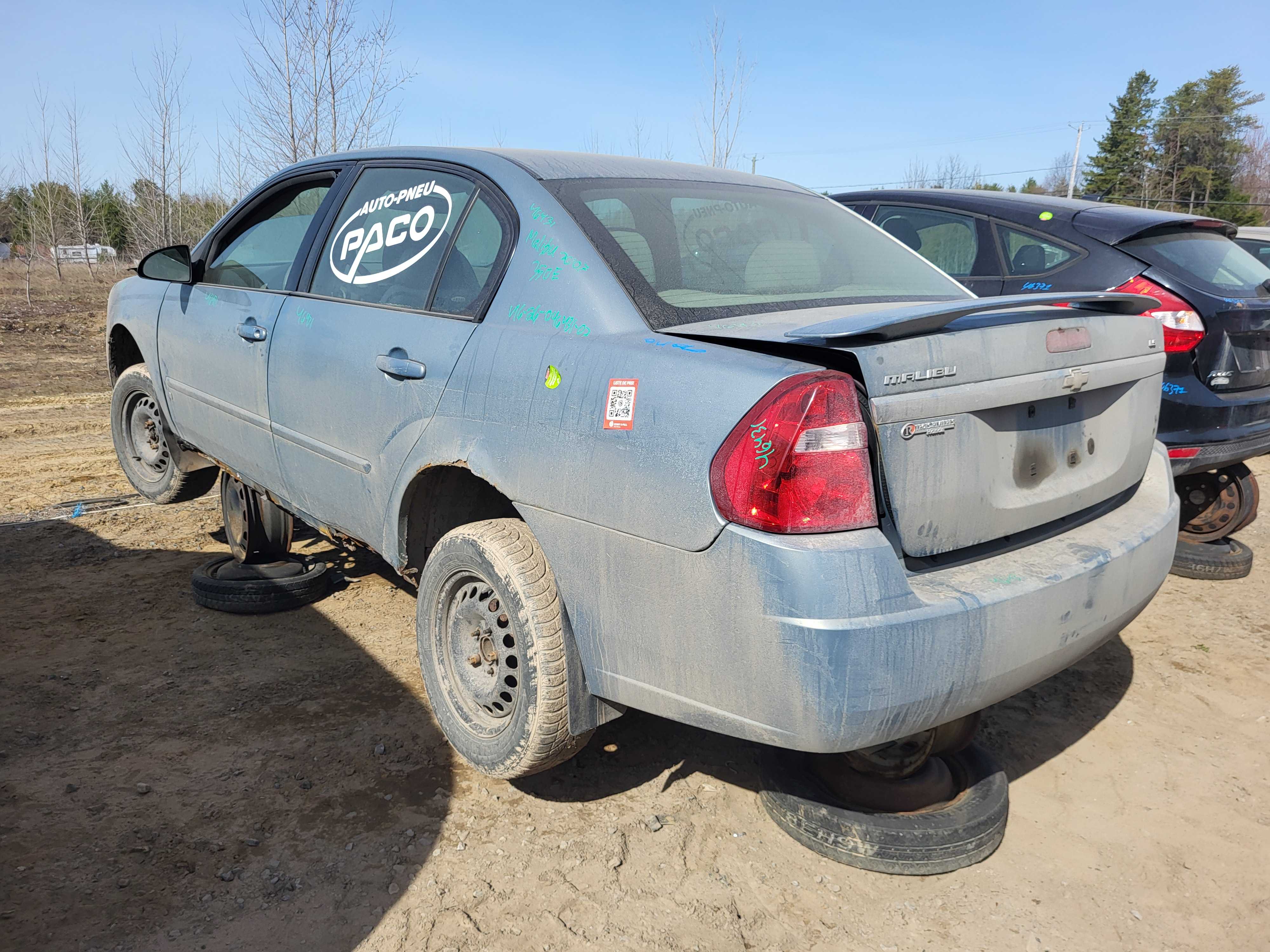 CHEVROLET MALIBU 2007