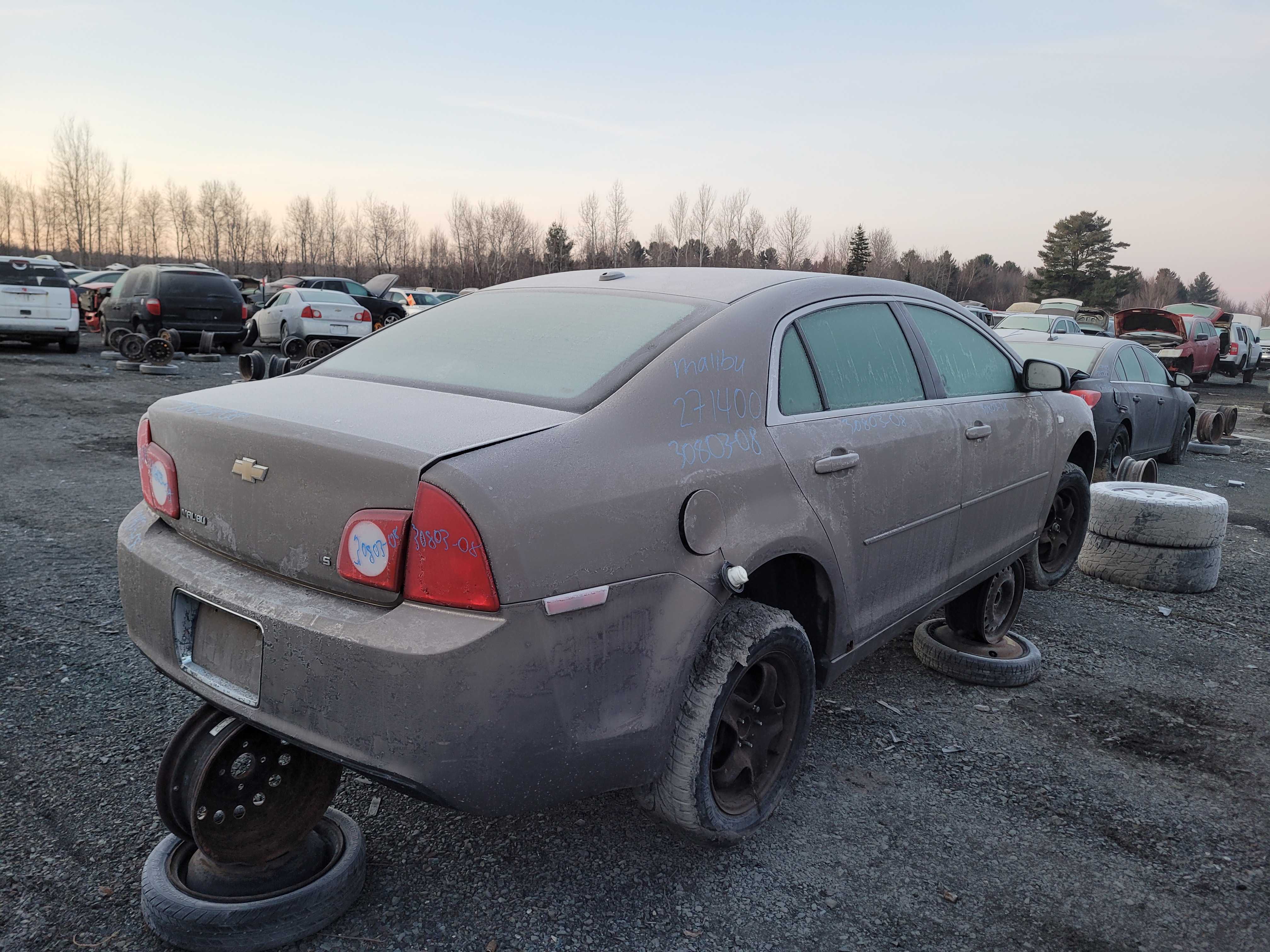 CHEVROLET MALIBU 2008