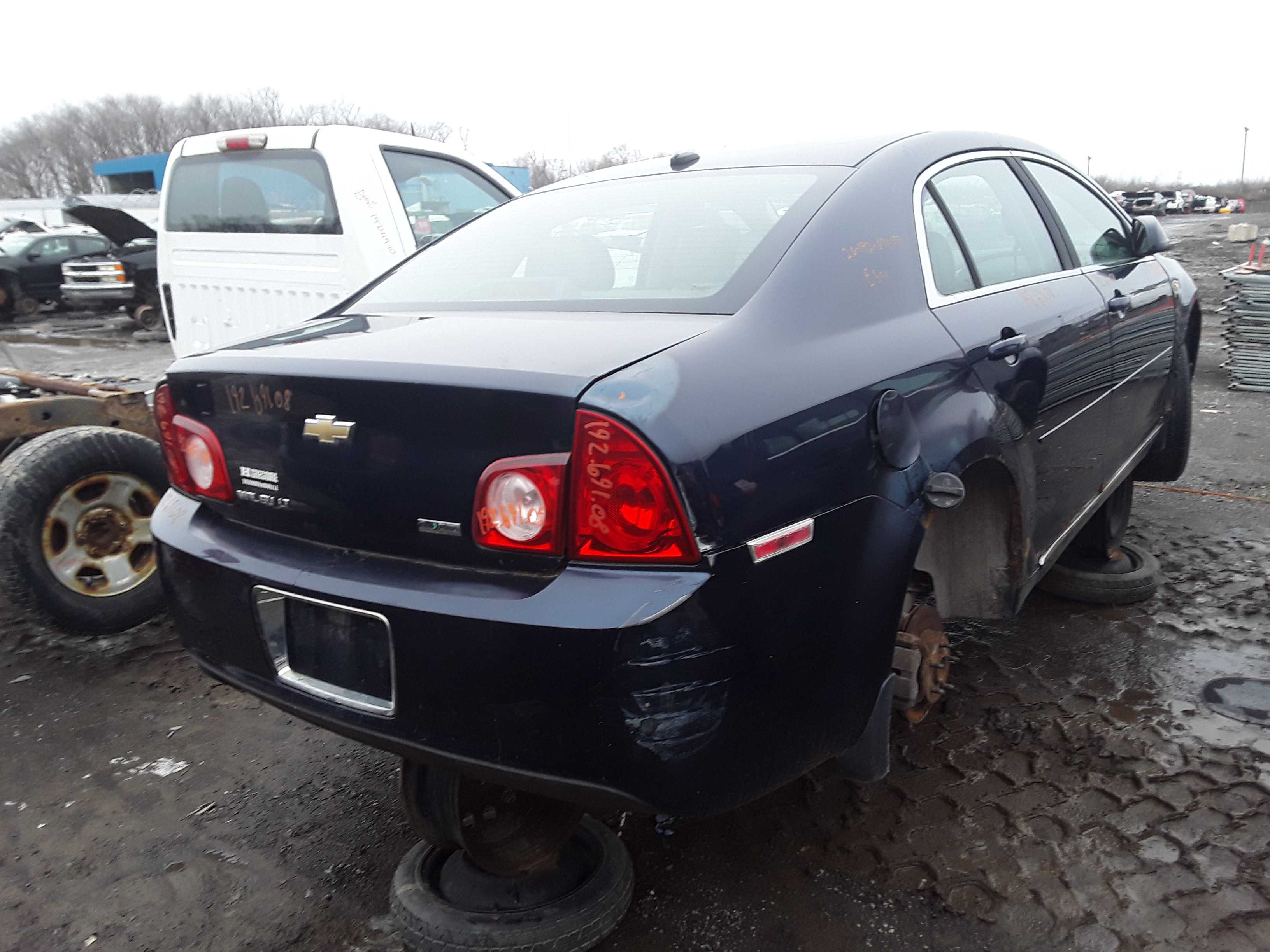 CHEVROLET MALIBU 2008