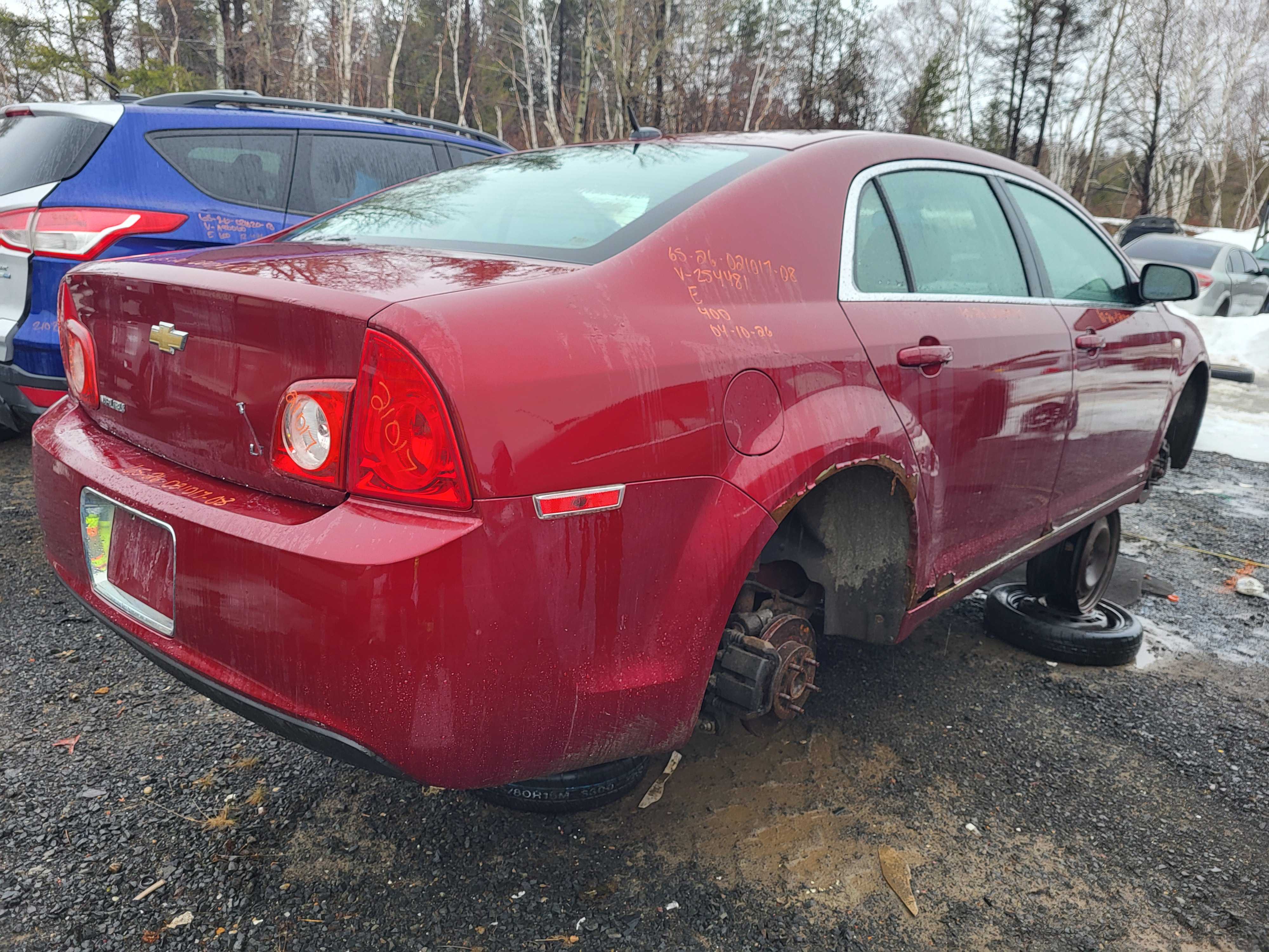 CHEVROLET MALIBU 2008
