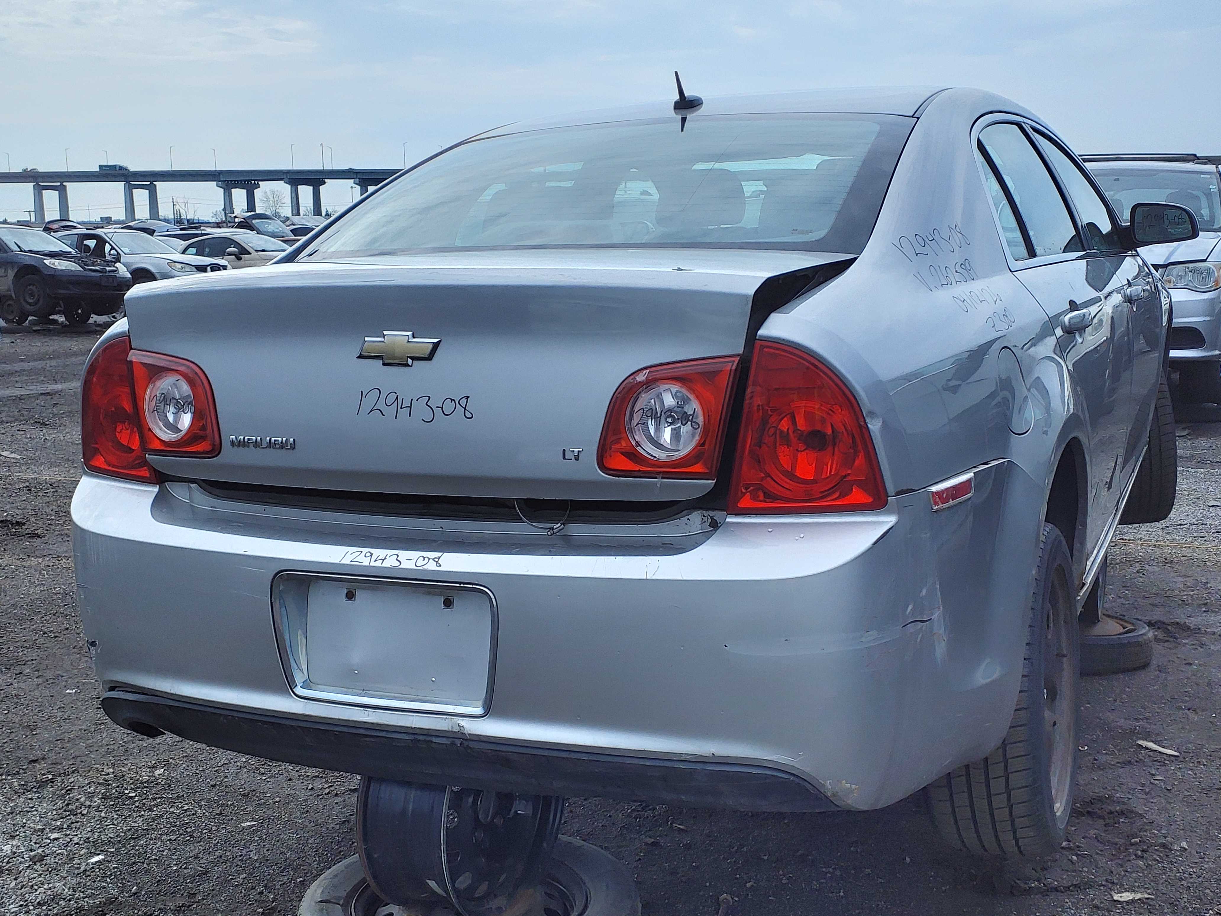 CHEVROLET MALIBU 2008