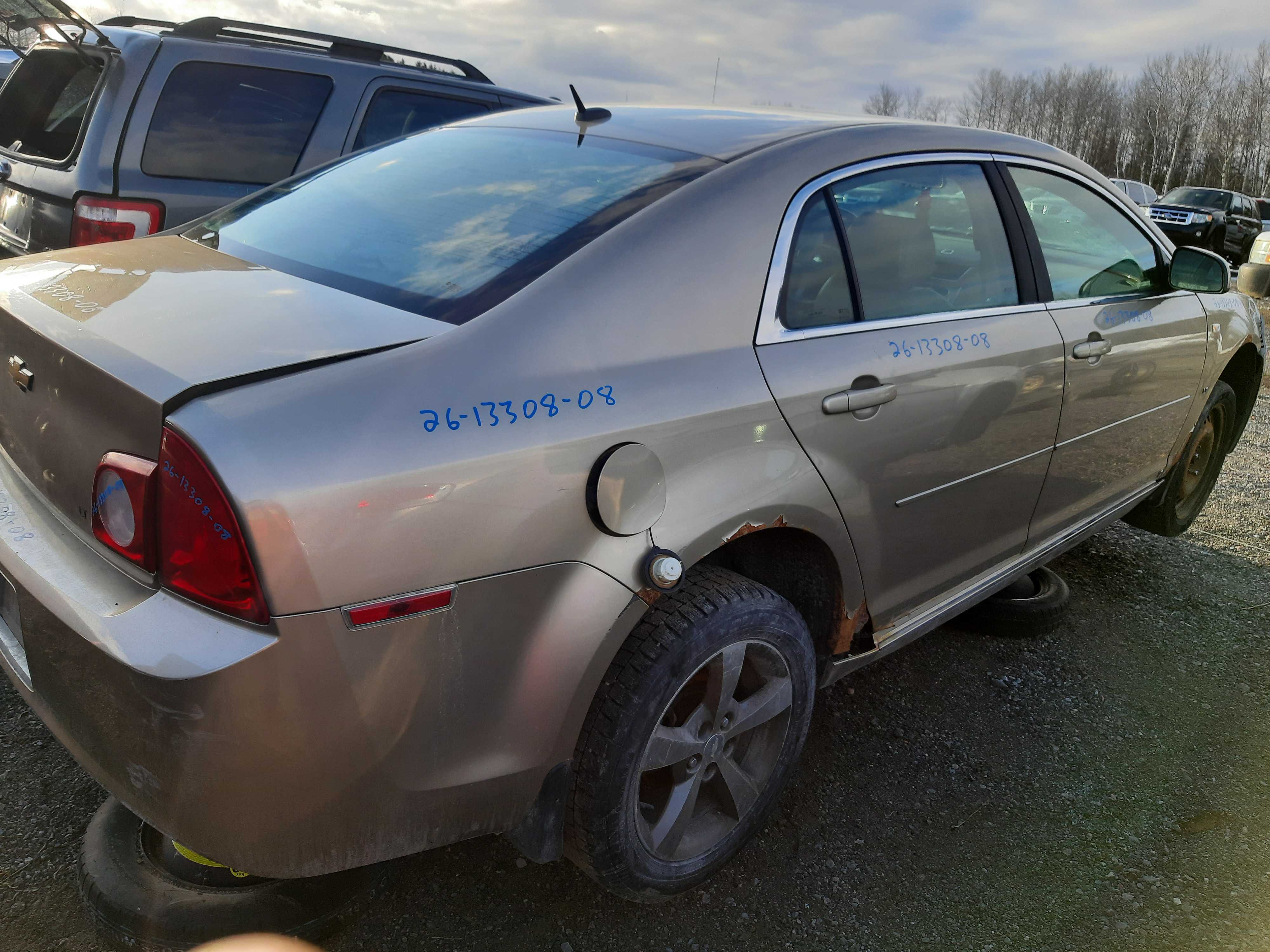 CHEVROLET MALIBU 2008