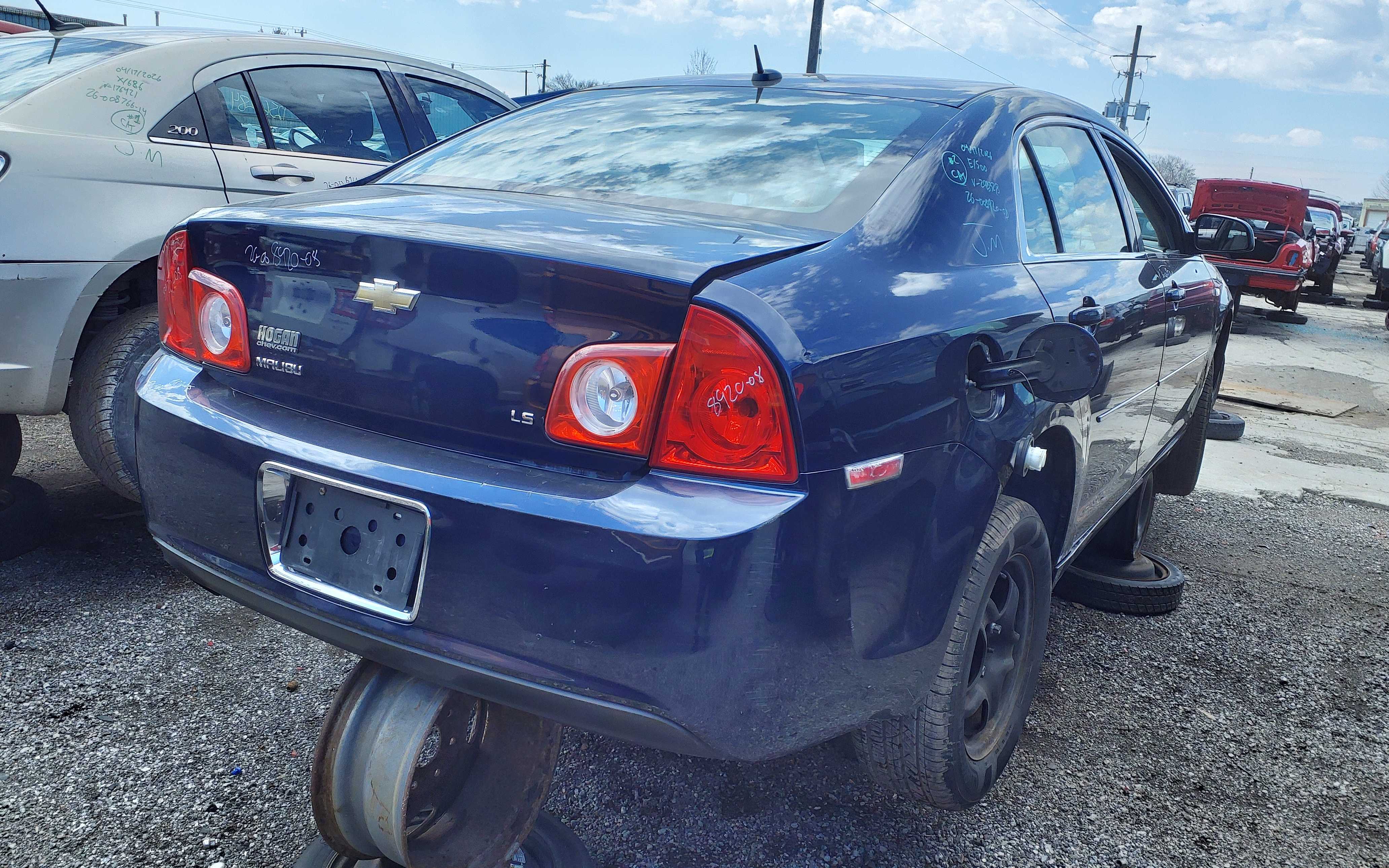 CHEVROLET MALIBU 2008