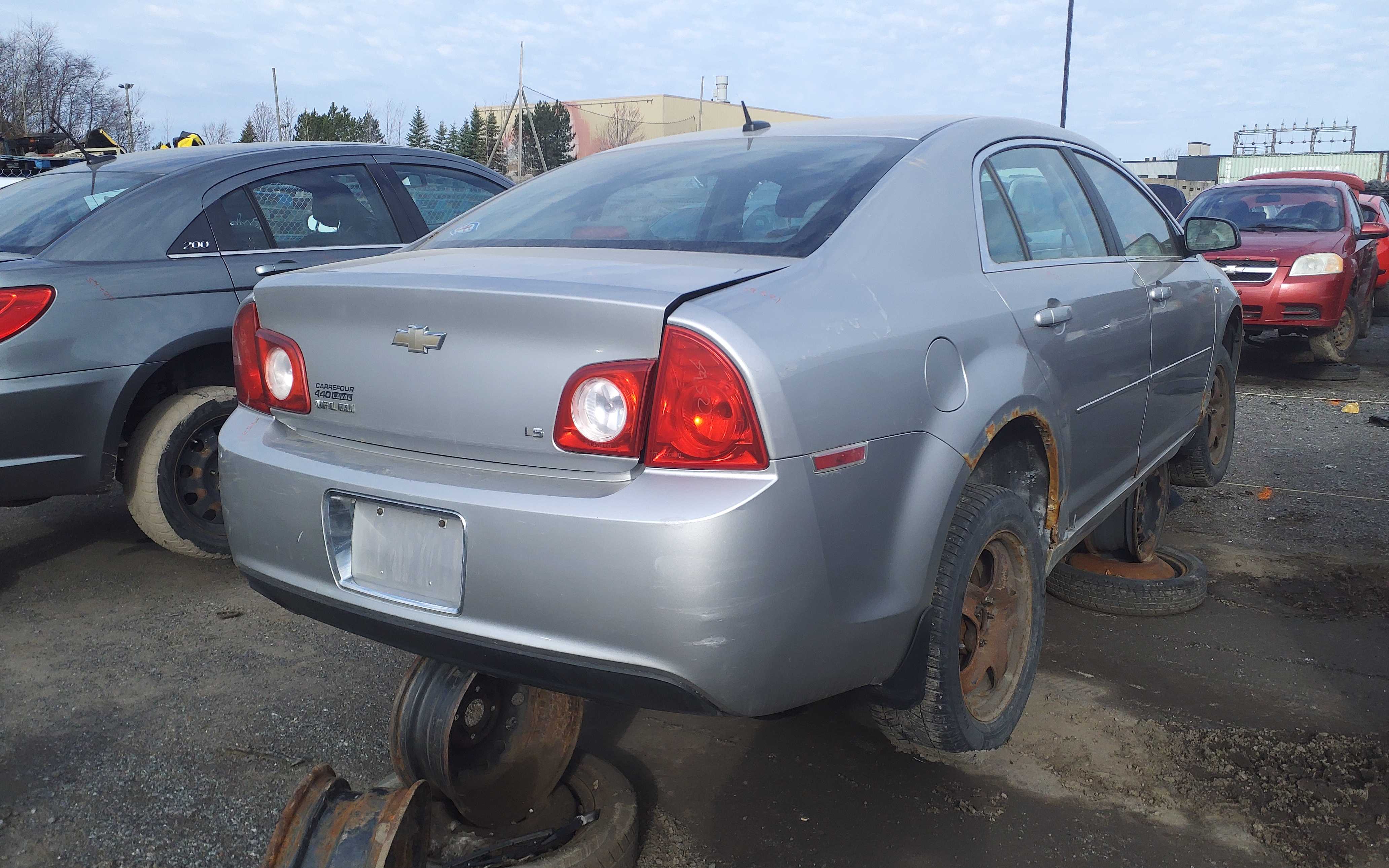 CHEVROLET MALIBU 2008