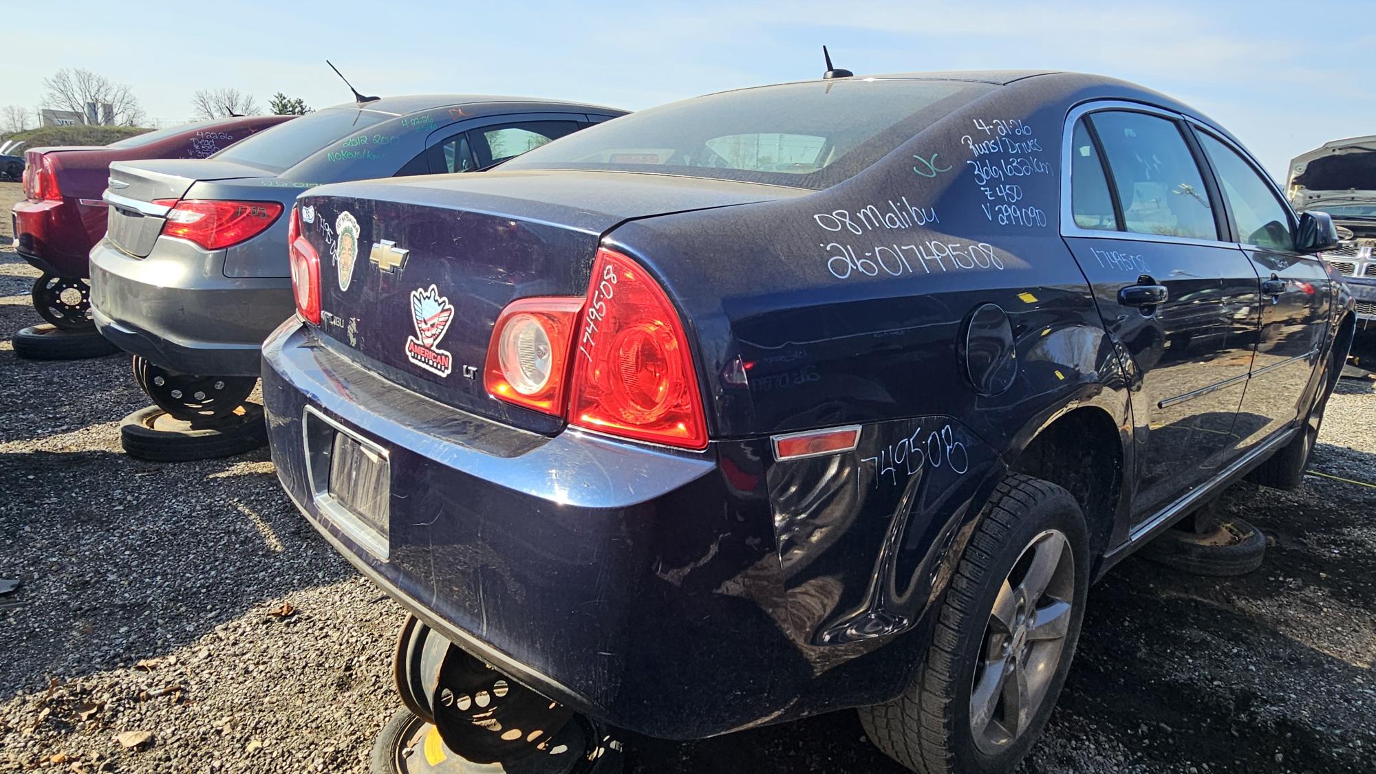 CHEVROLET MALIBU 2008